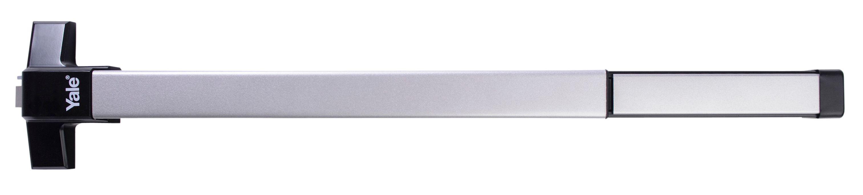 Barra Antipánico Yale Serie 300 Push-1P Silver-0