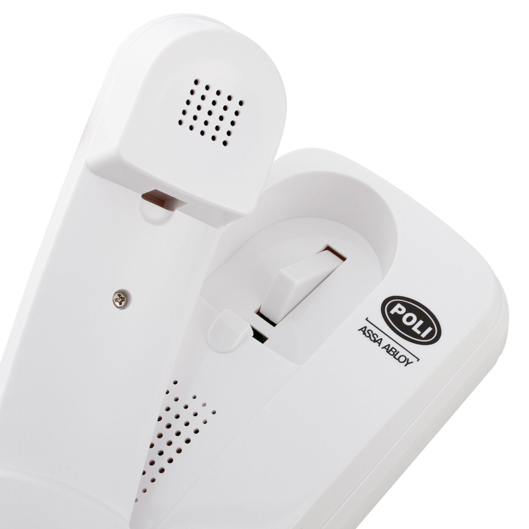 Kit Cerradura Eléctrica Portero 3010 Citófono Poli-7