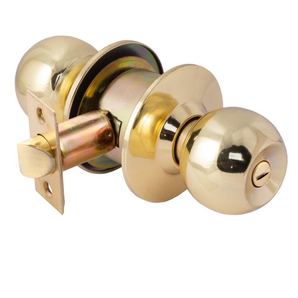 Cerradura Cilíndrica pomo Sfera 11000 Baño/Dormitorio Bronce-2