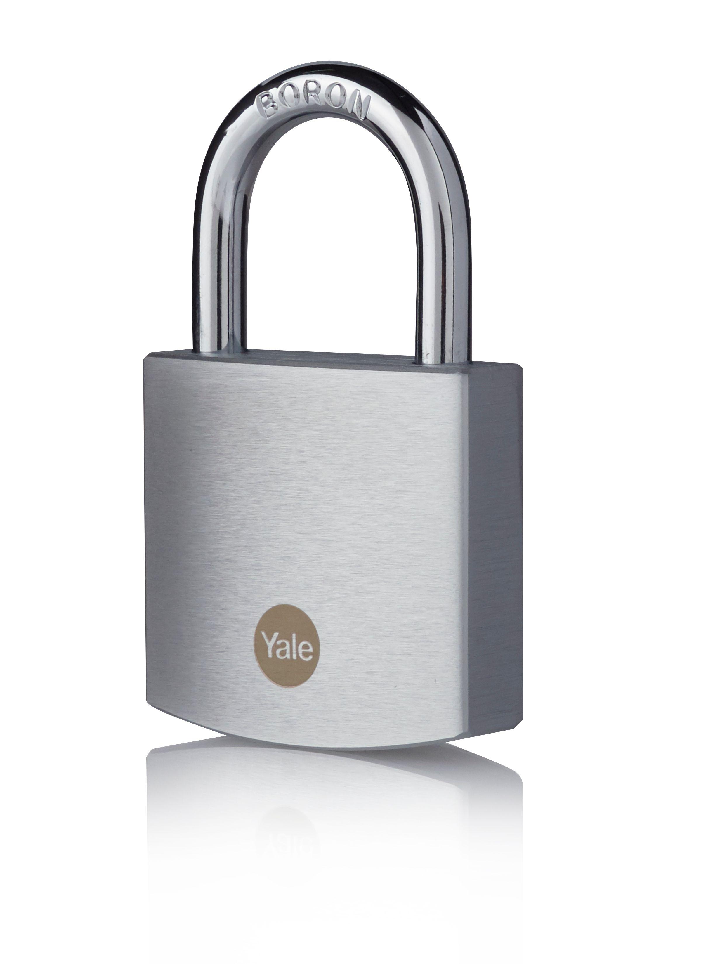 Candado Profesional YALE Y120 – 50mm Cromo-2