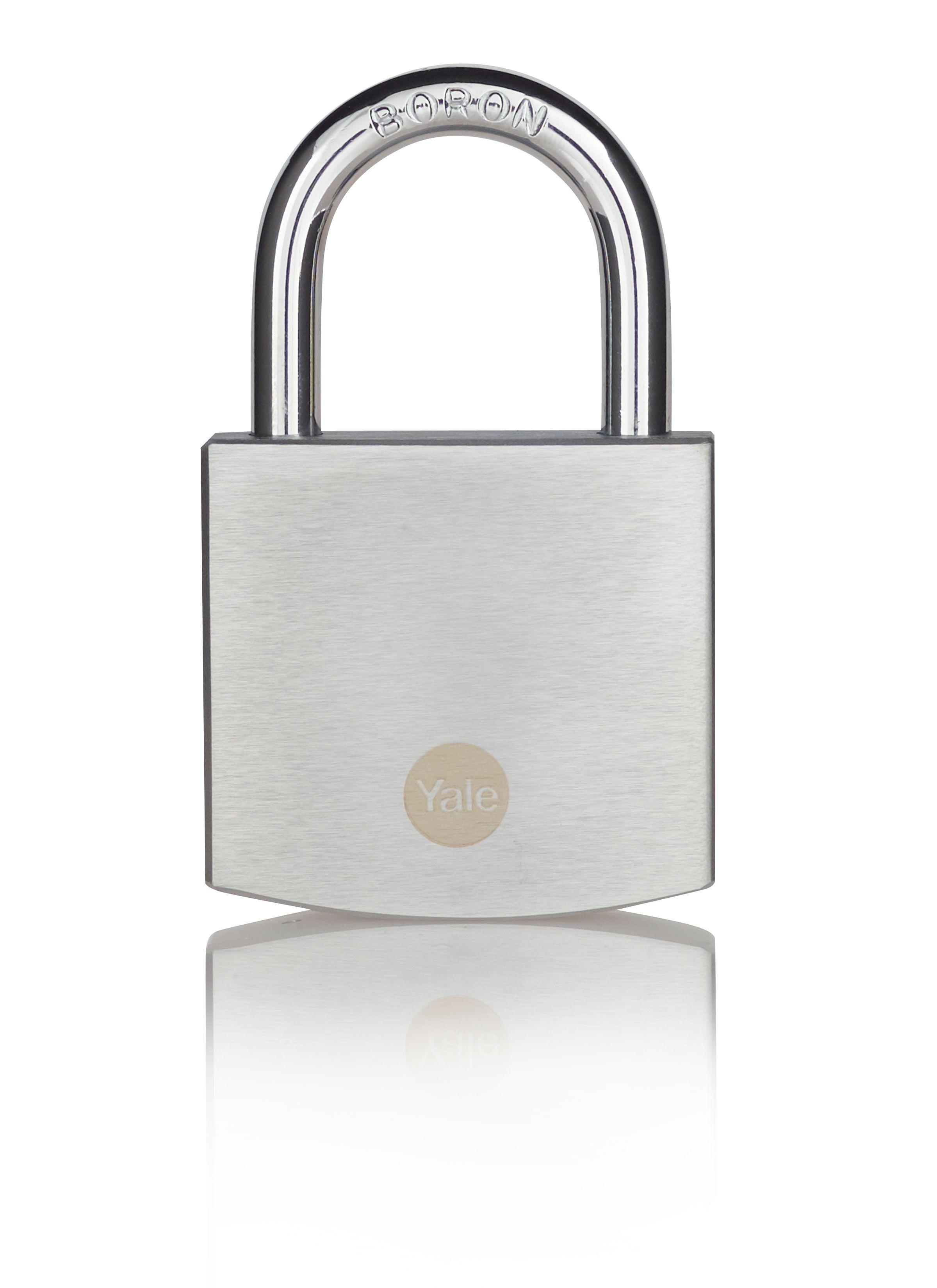 Candado Profesional YALE Y120 – 50mm Cromo-0