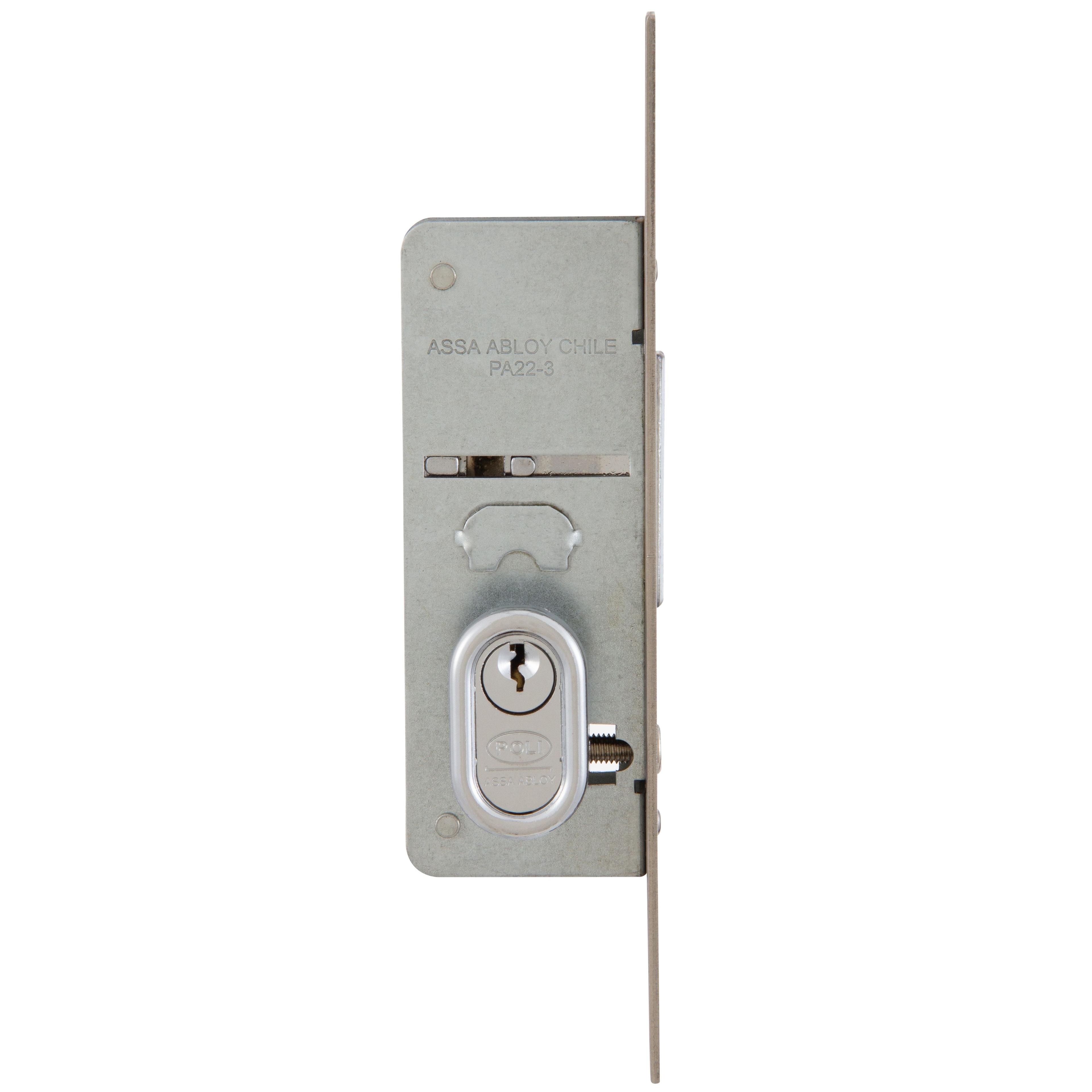 Cerrojo POLI Perfil Aluminio-2