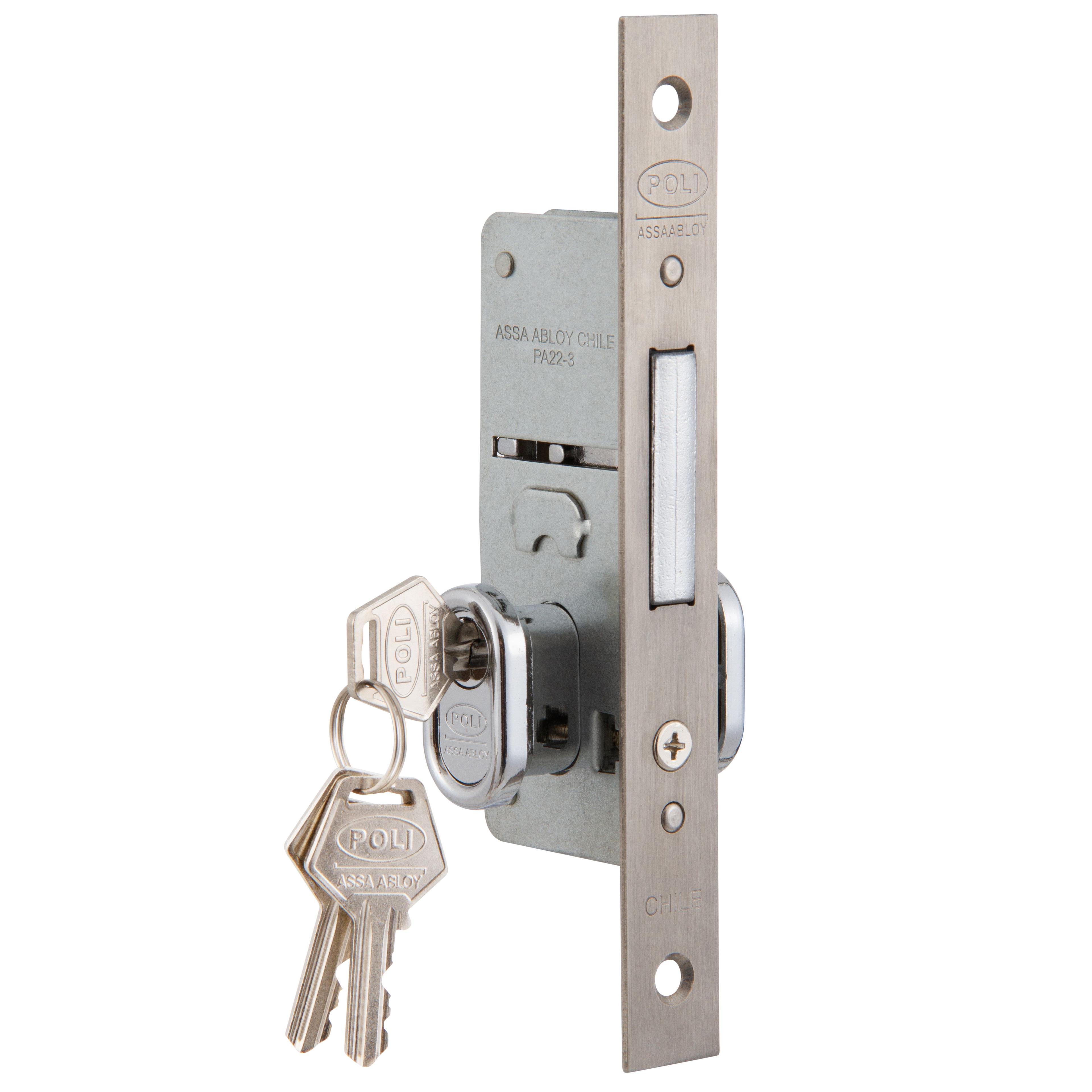 Cerrojo POLI Perfil Aluminio-3