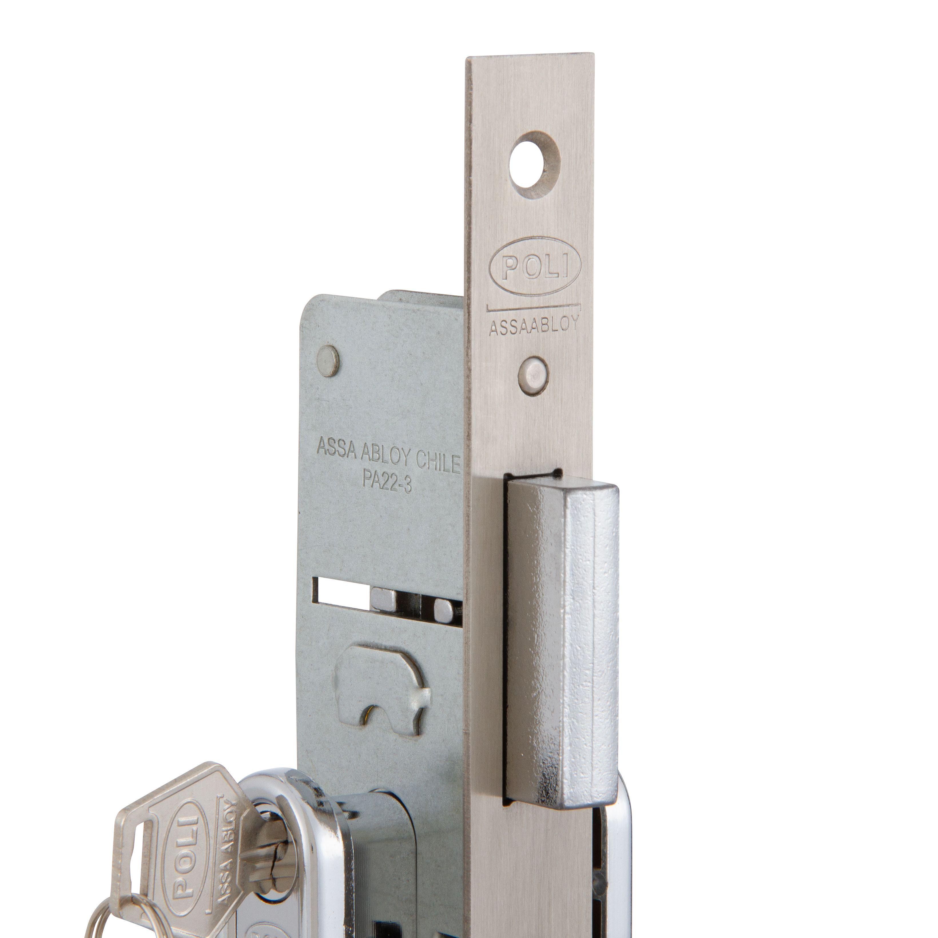 Cerrojo POLI Perfil Aluminio-4