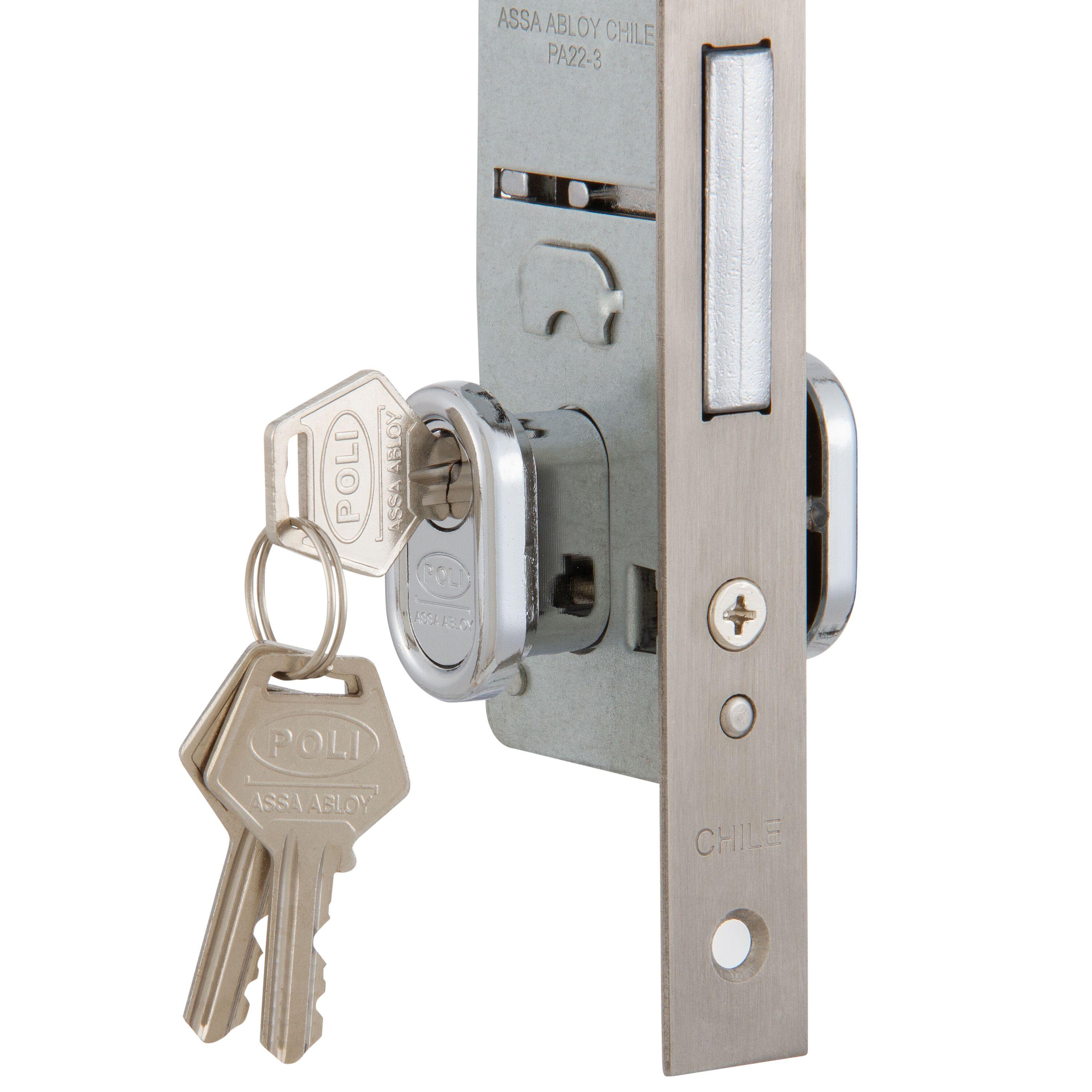 Cerrojo POLI Perfil Aluminio-5