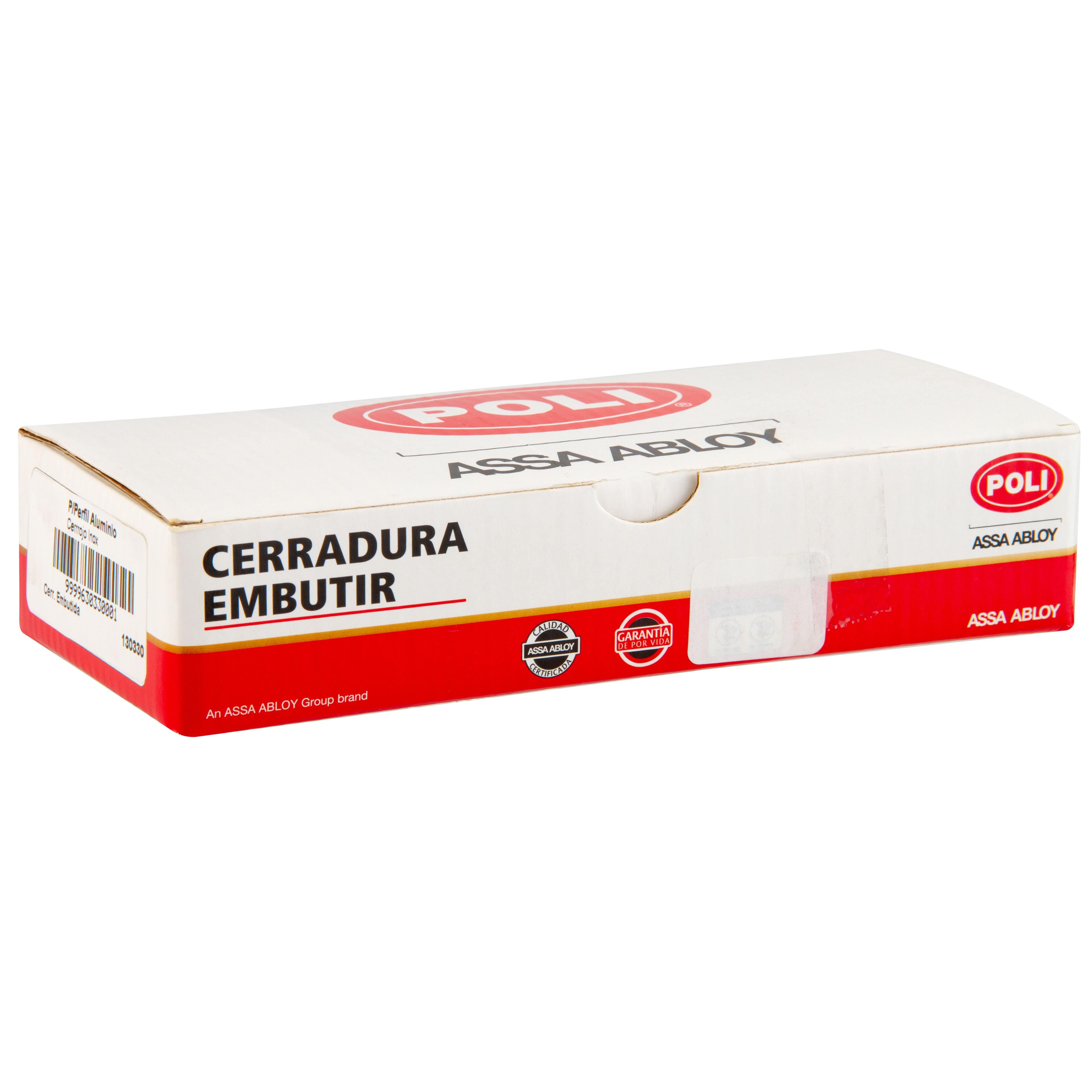 Cerrojo POLI Perfil Aluminio-6