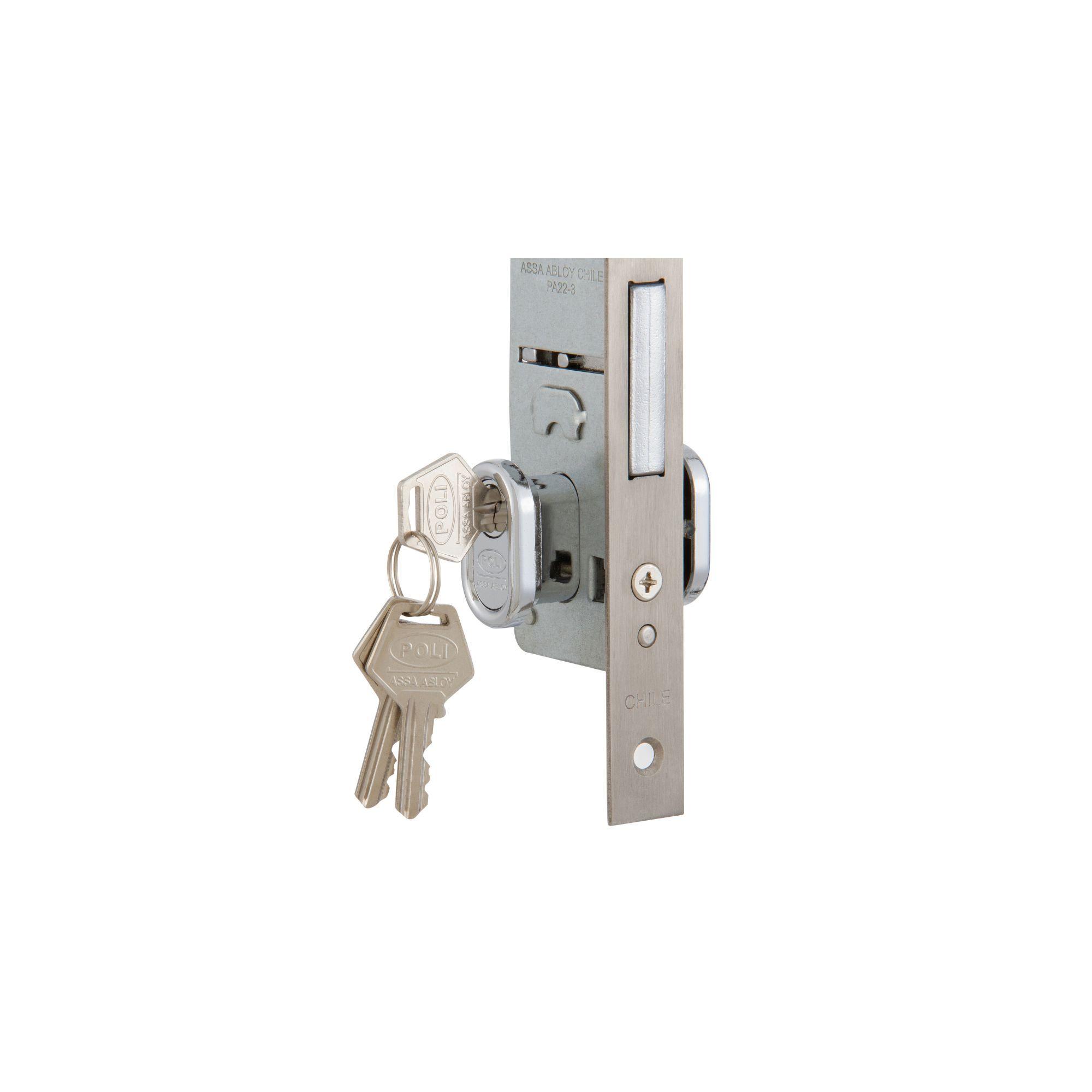 Cerrojo POLI Perfil Aluminio-3