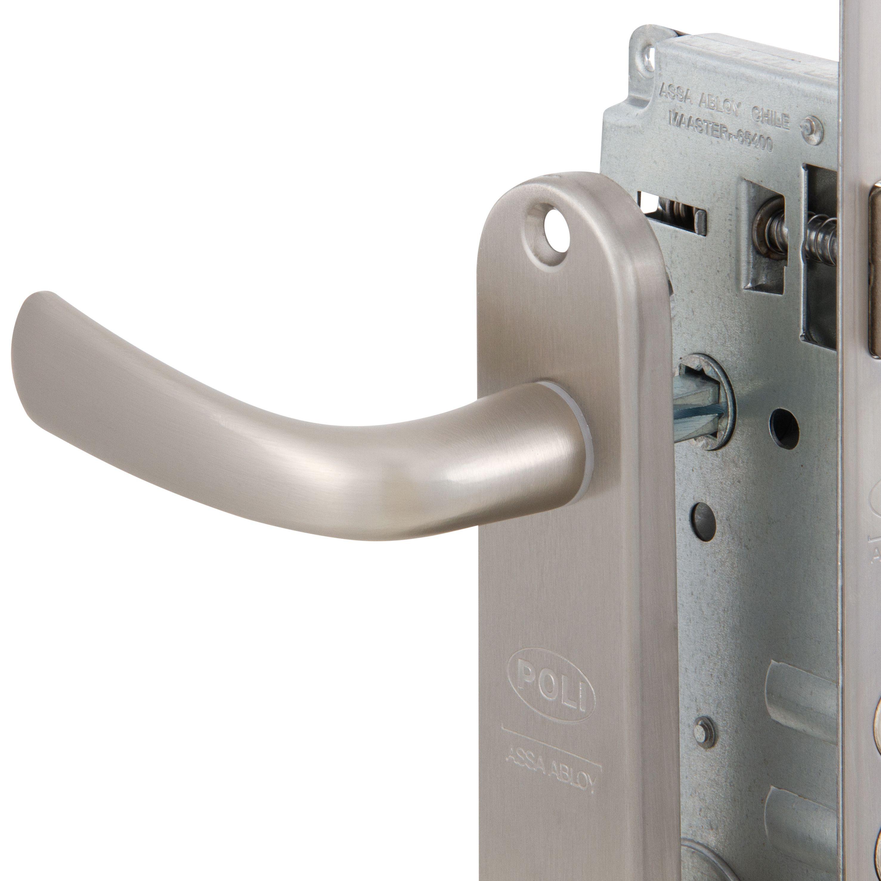 Cerradura Embutida Poli Futura B40 Acceso 1/2-2