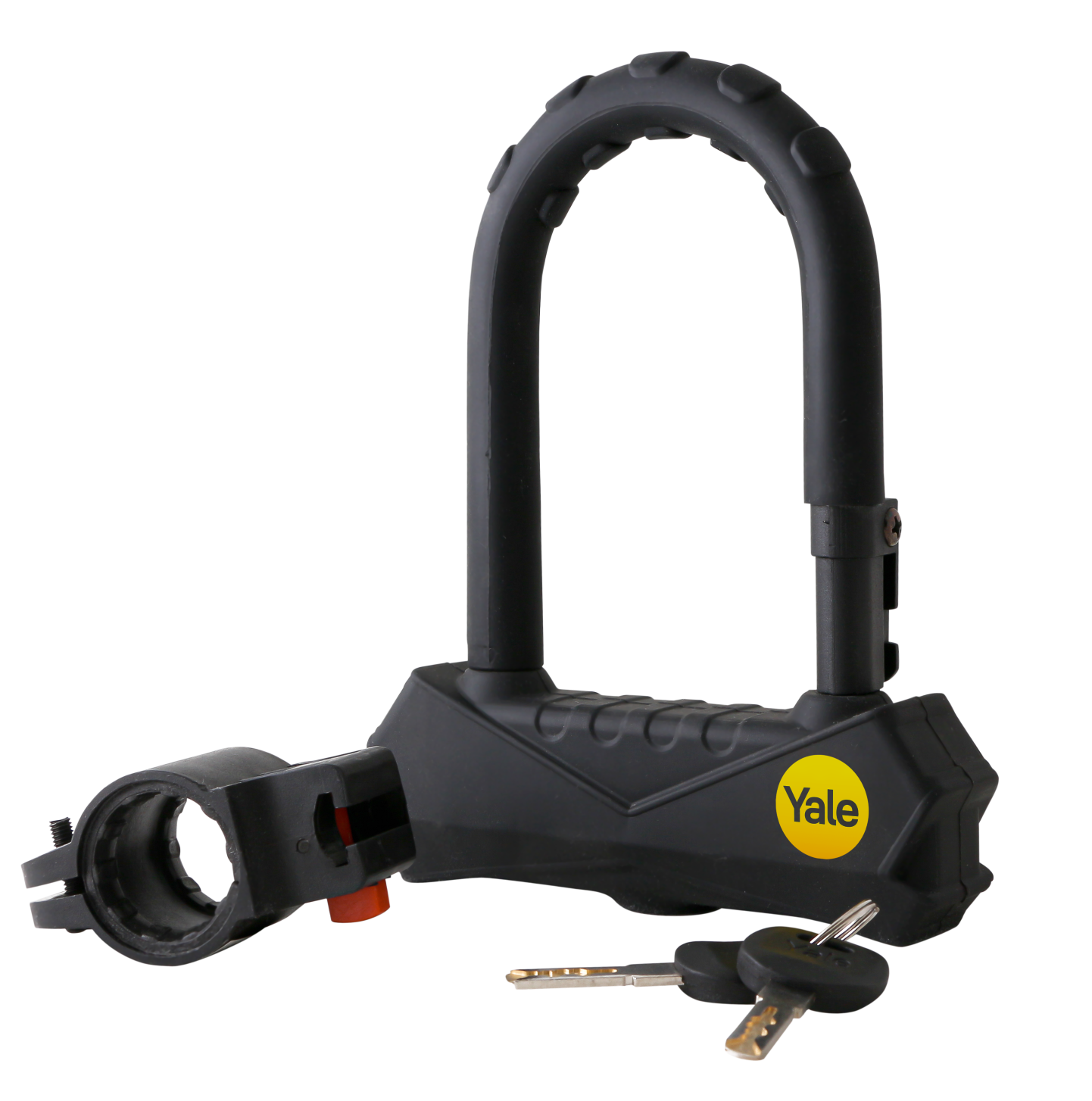 Candado Yale Bicicleta U-Lock 18,5cm Negro-3