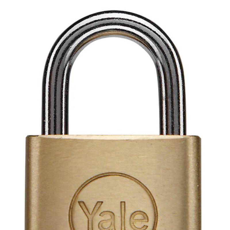 Candado Uso General Yale 25mm Bronce-2