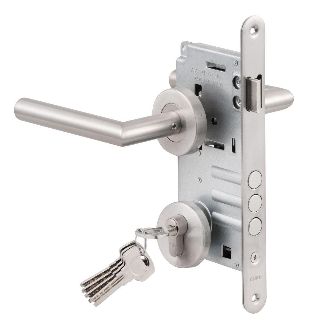 Cerradura Embutida YALE Toscana B60 Oficina-2