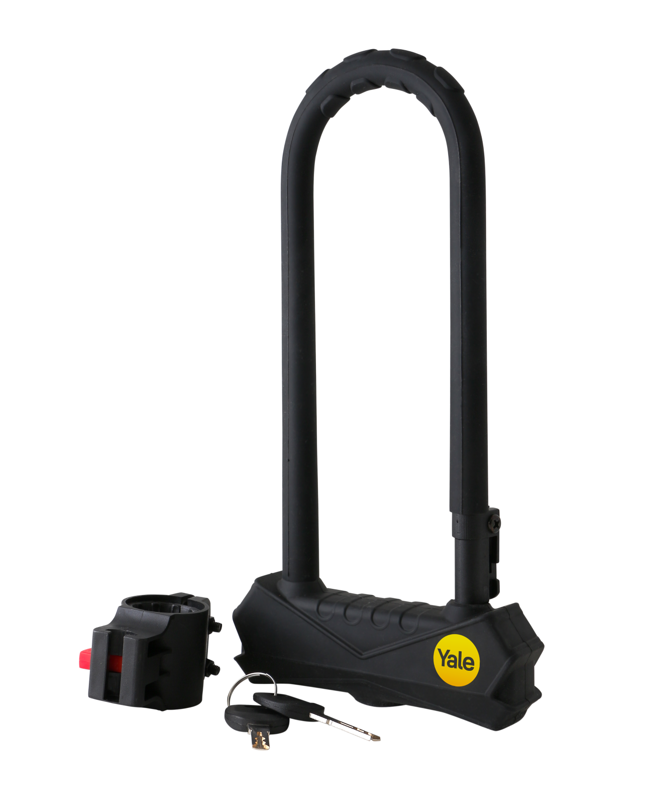 Candado Yale Bicicleta U-Lock 28,5cm Negro-3