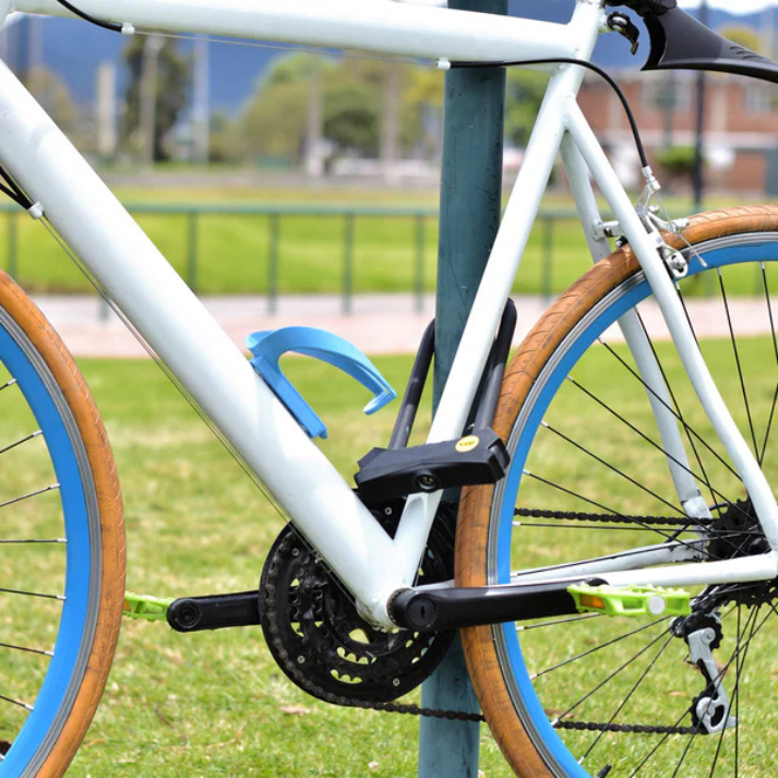 Candado Yale Bicicleta U-Lock 28,5cm Negro-8