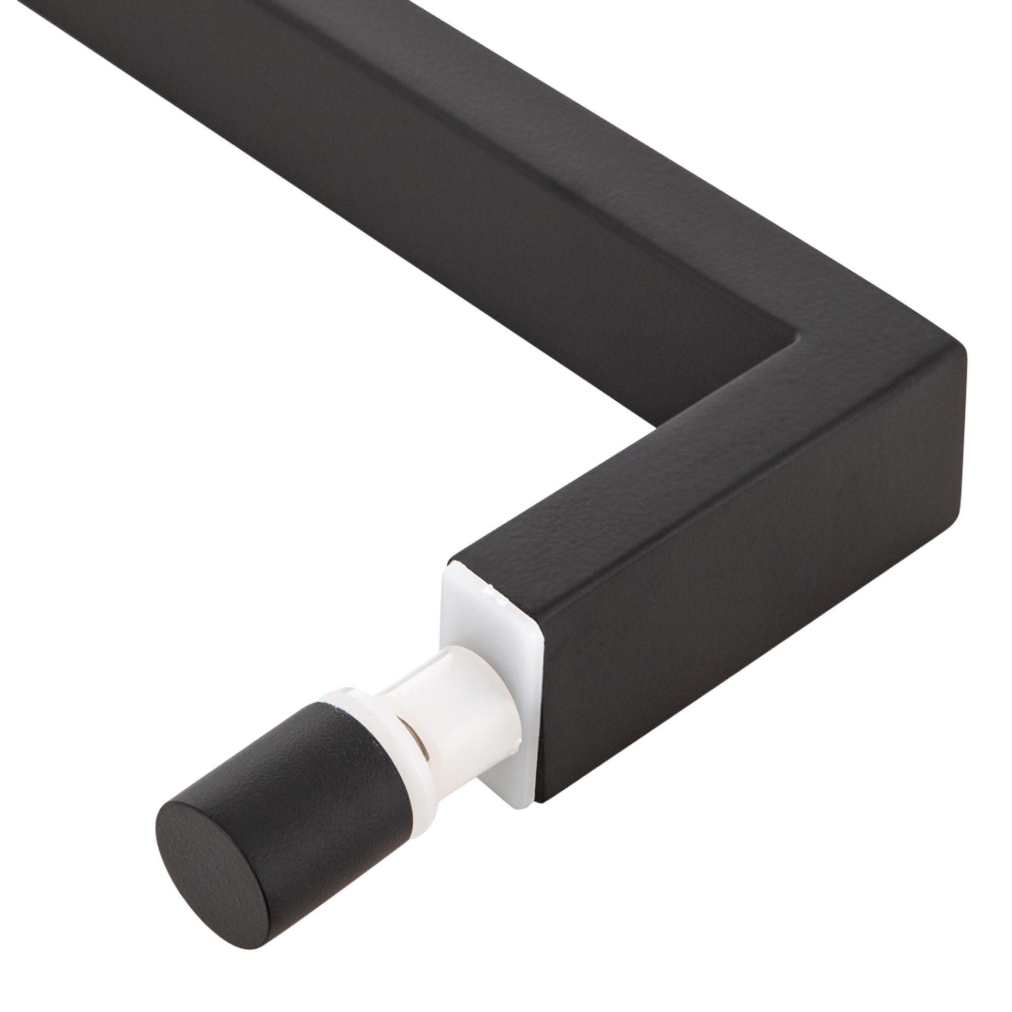 Manillón Milano Yale Simple 36cm + Tope 1/2 Luna negro-3