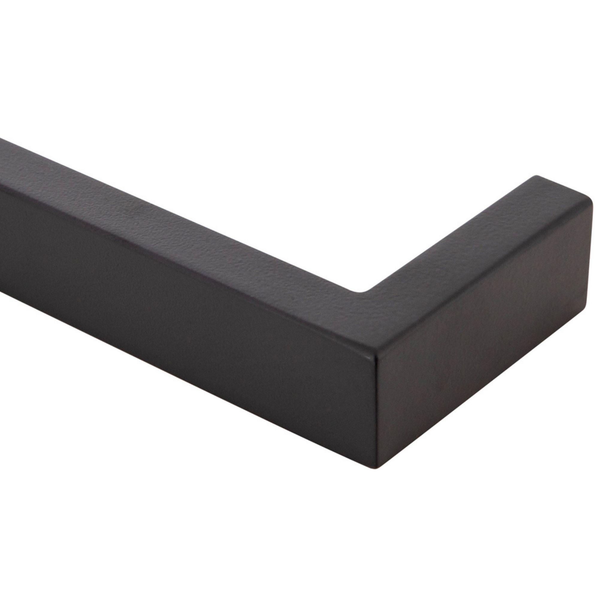 Manillón Milano Yale Simple 36cm + Tope 1/2 Luna negro-4