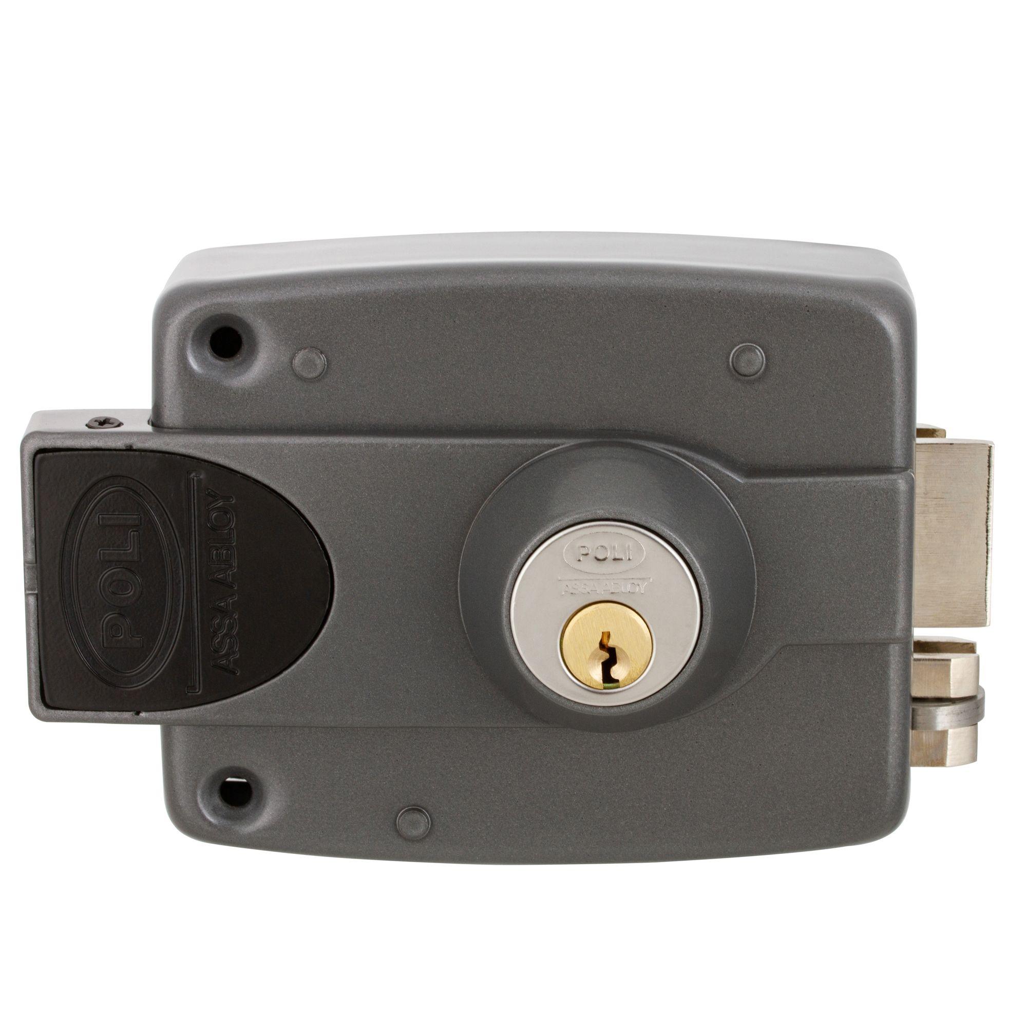 Kit cerradura Eléctrica POLI 3010 Control Remoto-4