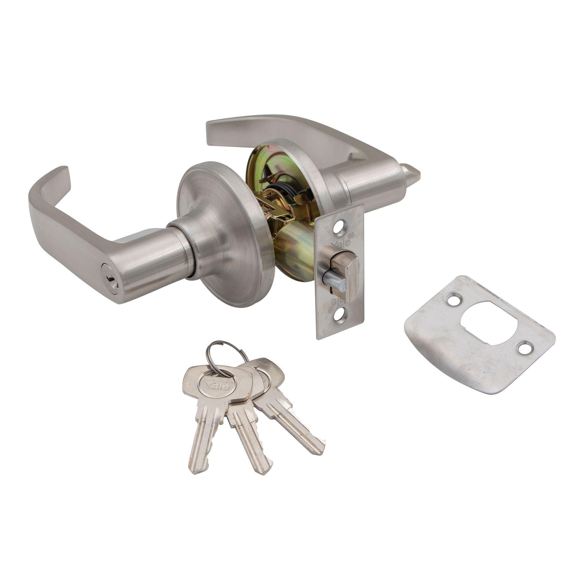 Cerradura Tubular Yale Y815 Oficina Dormitorio-2