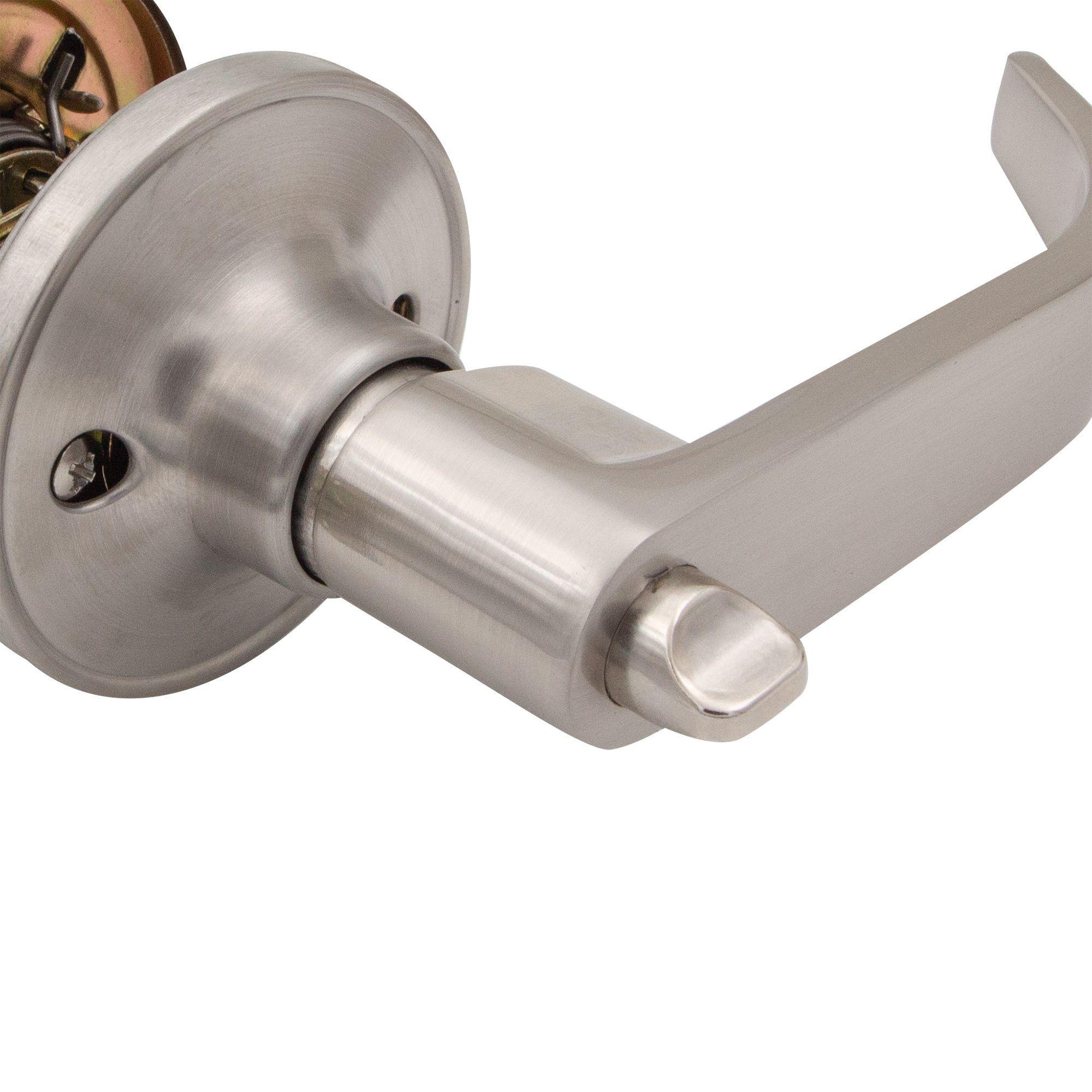 Cerradura Tubular Yale Y815 Oficina Dormitorio-4