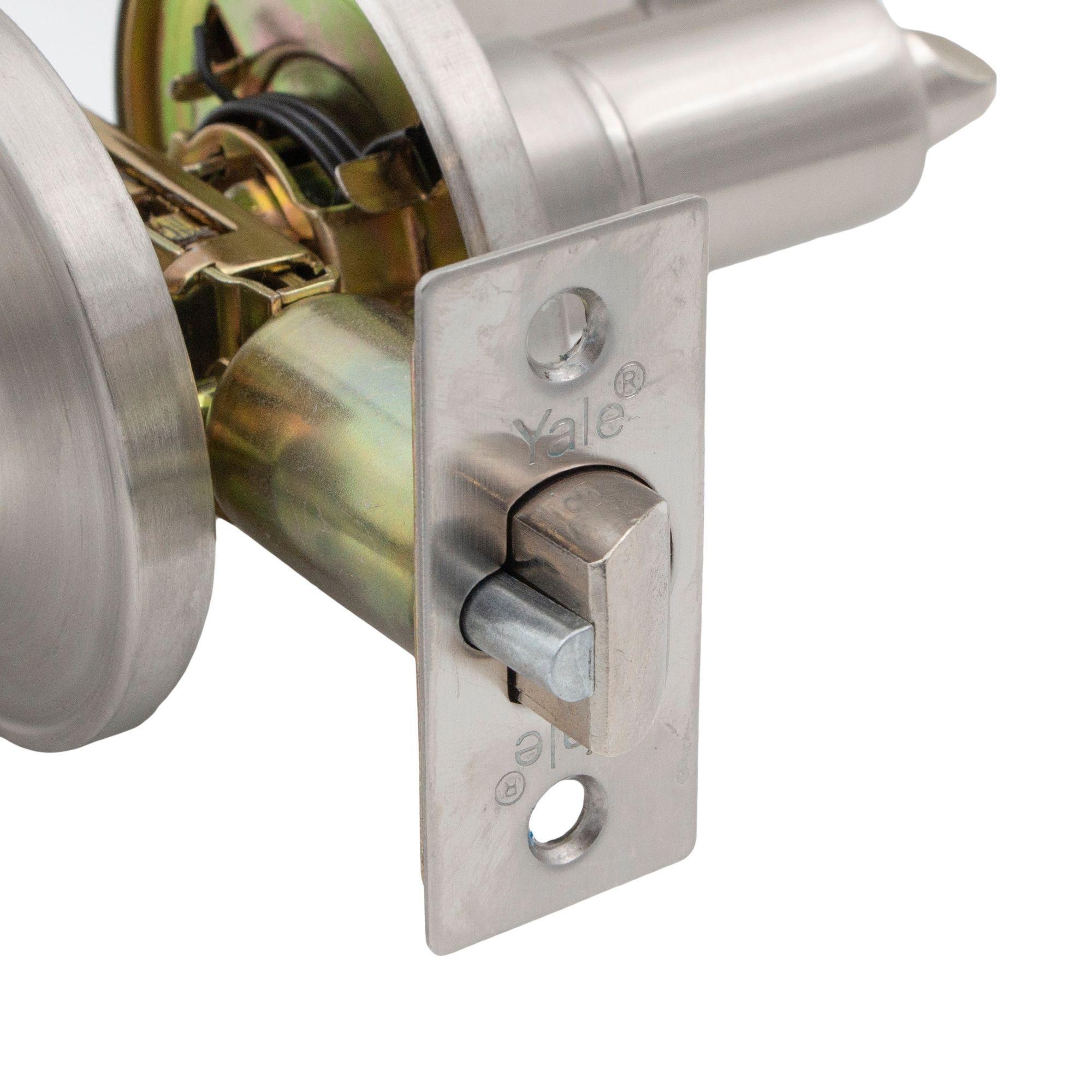 Cerradura Tubular Yale Y815 Oficina Dormitorio-5