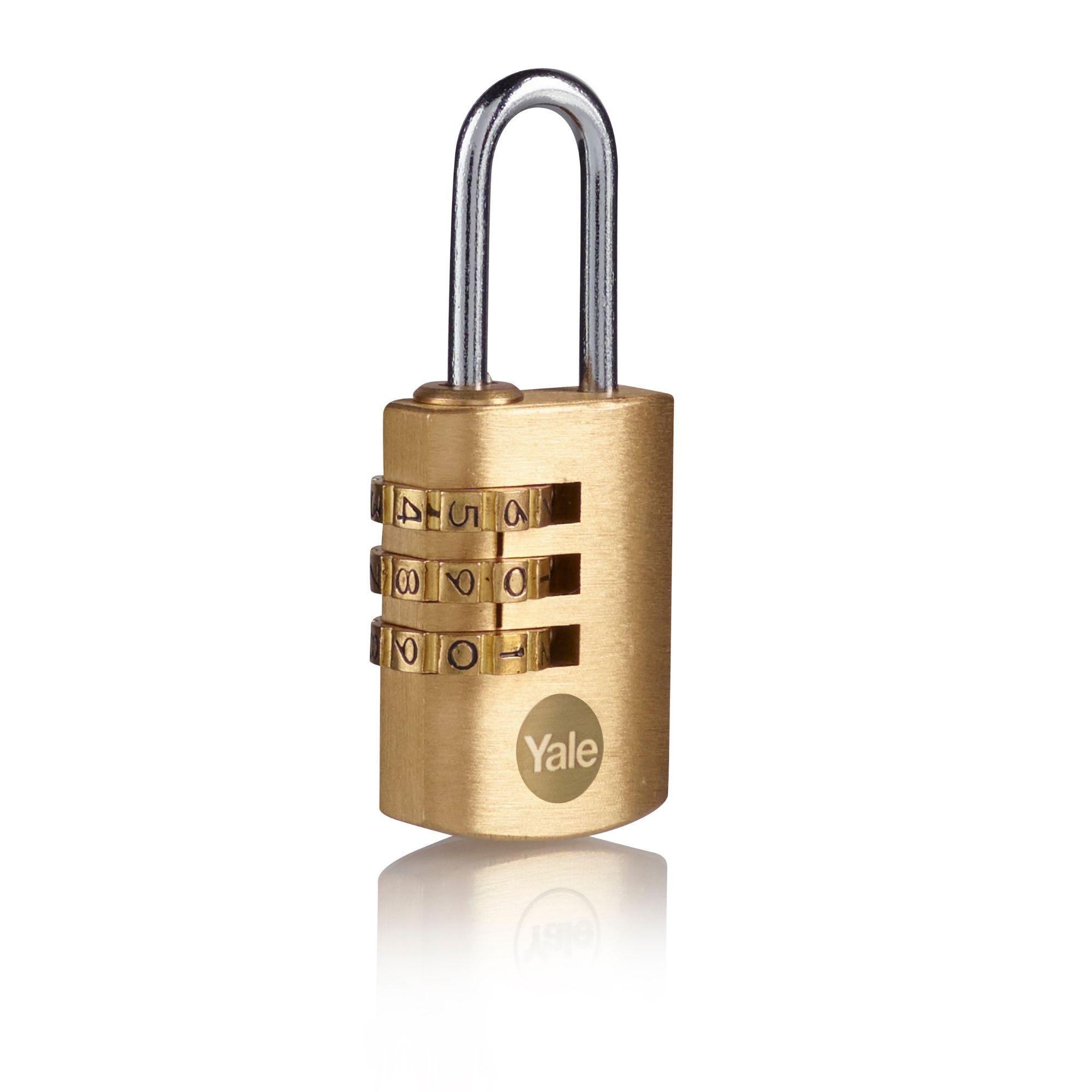 Candado Combinación 22mm-2