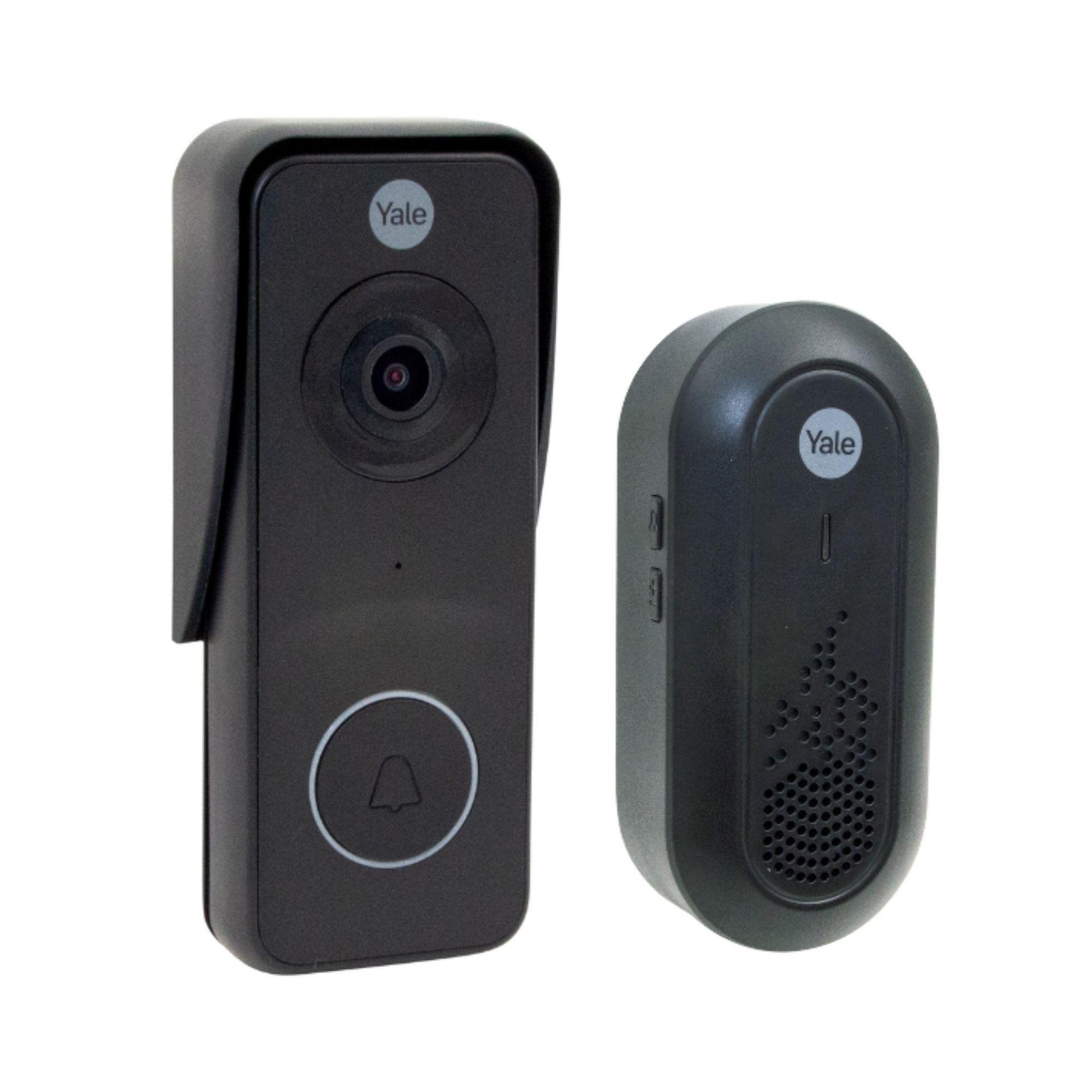 Cámara Video Timbre Inteligente Yale Lumo-0