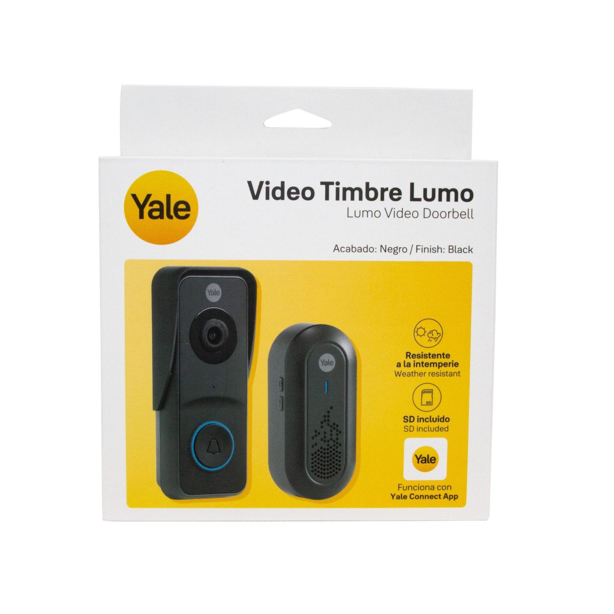 Cámara Video Timbre Inteligente Yale Lumo-8