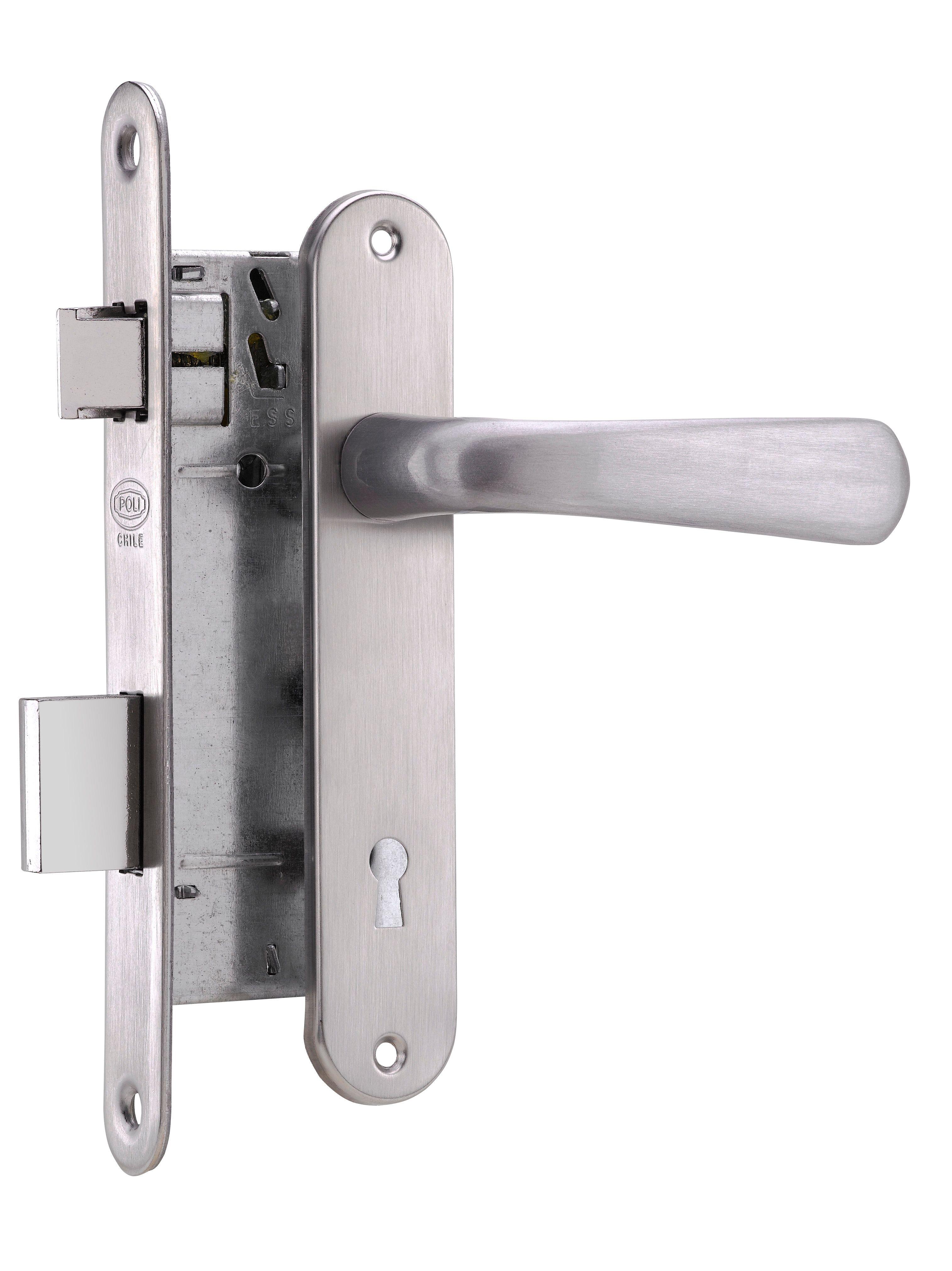 Cerradura Embutida Poli Futura B40 Dormitorio-0