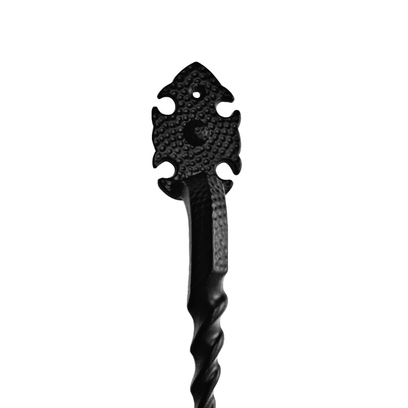 Tirador Rústico Poli 27 cm Ciego-2