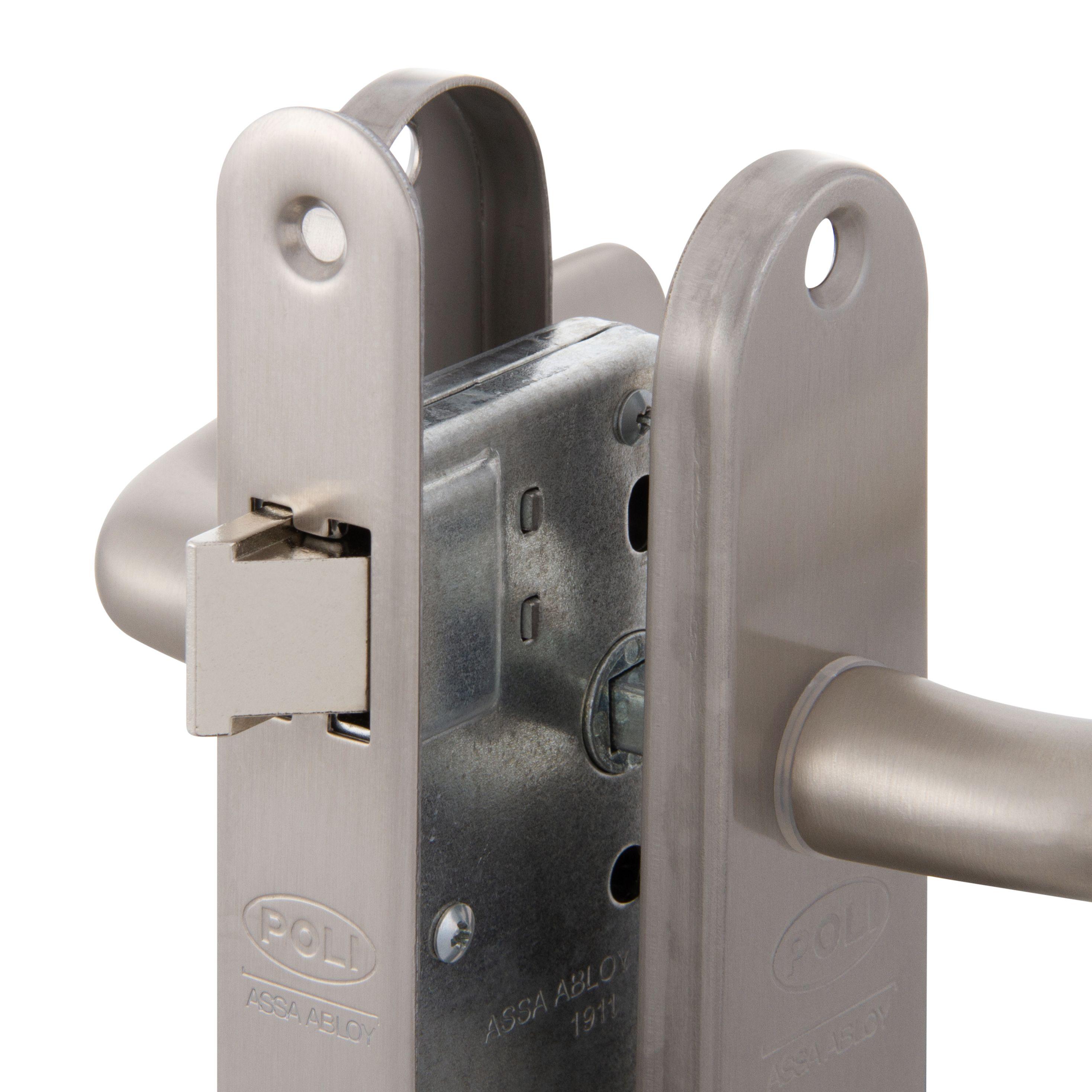 Cerradura Embutida Poli Futura B40 Libre Paso-4