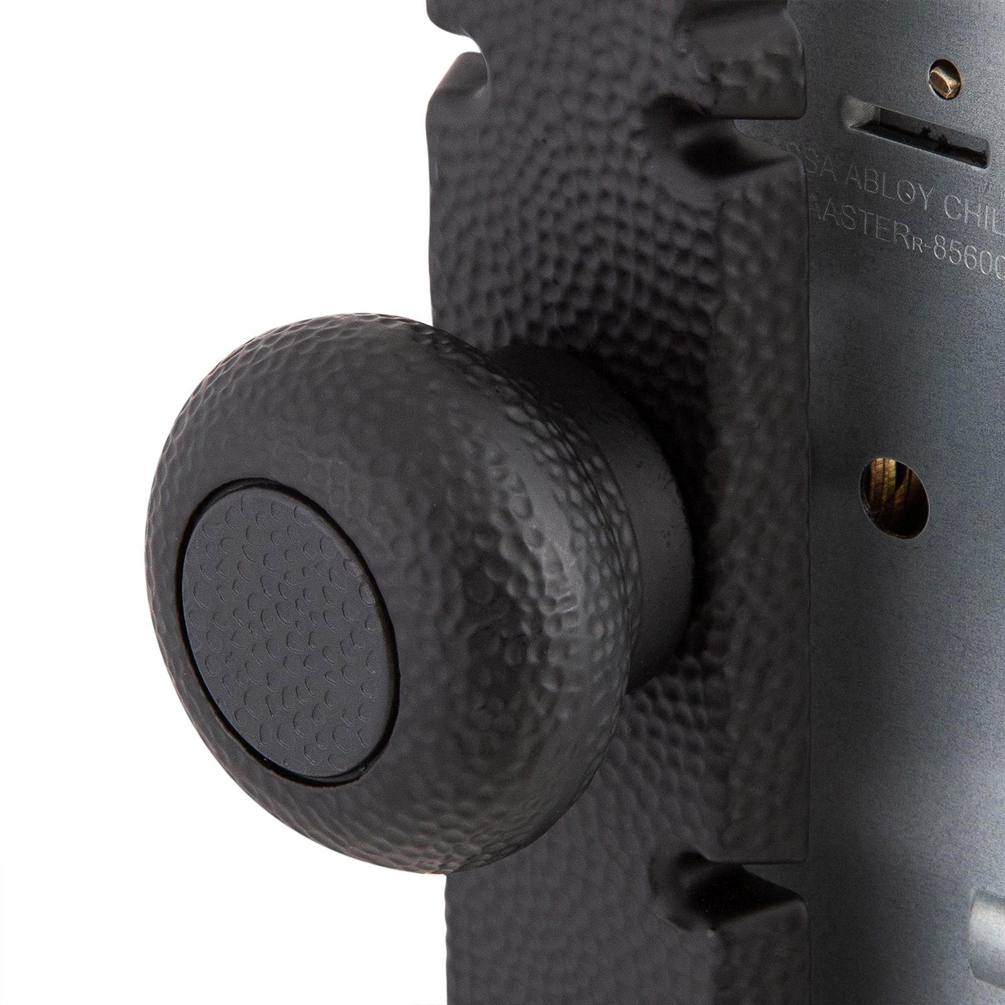 Cerradura Embutida Rústica Poli B60 PomoTirador acceso 1/2-6