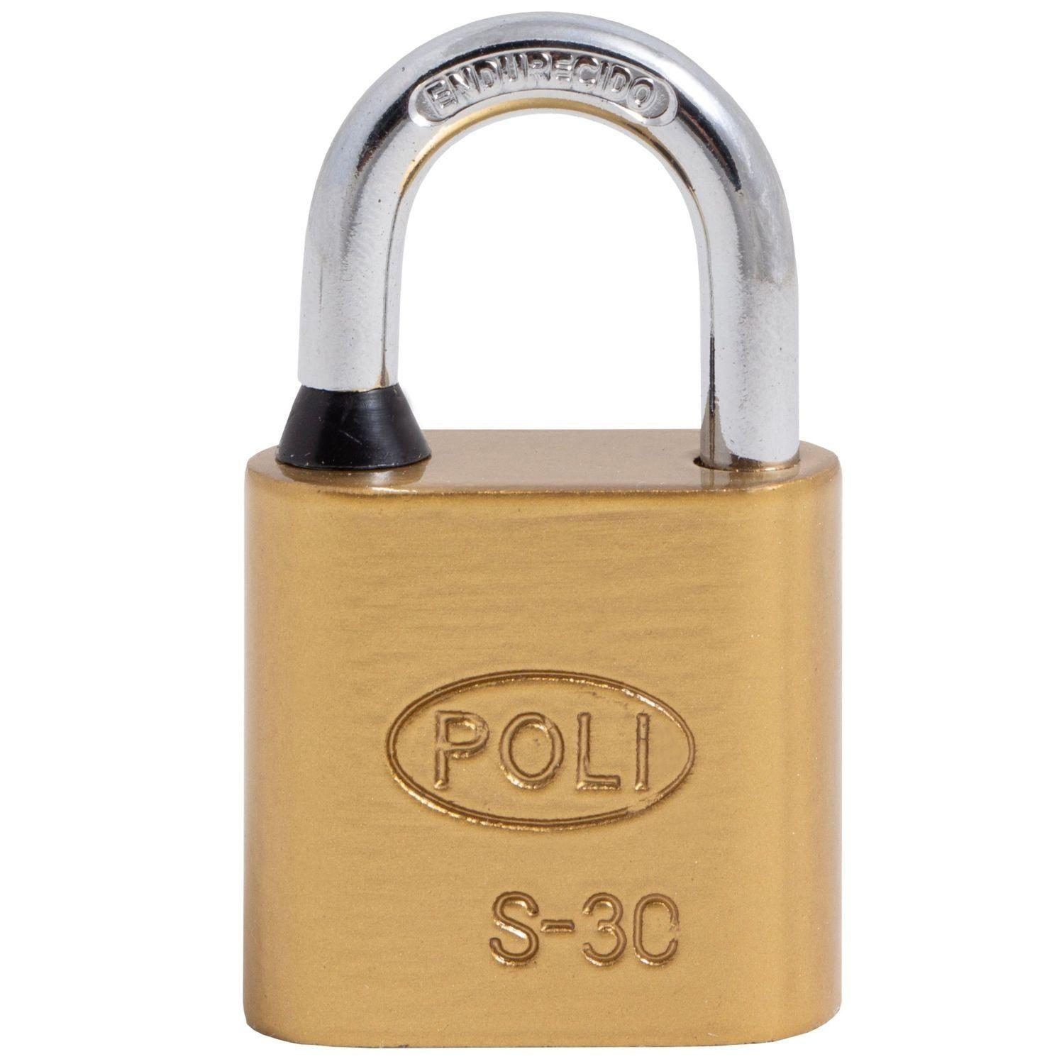 Candado Poli Serie S30mm-0