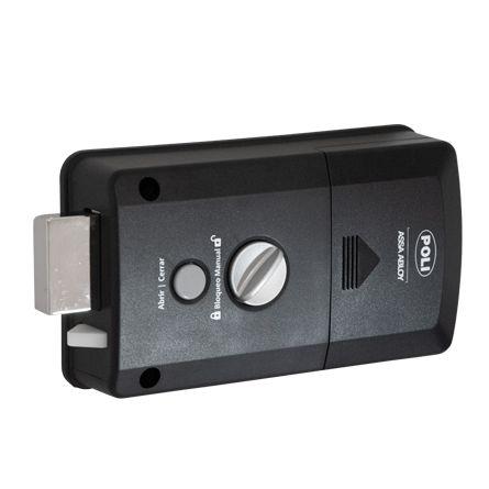 Cerrojo Digital POLI Sobreponer Smart100 Negro-2