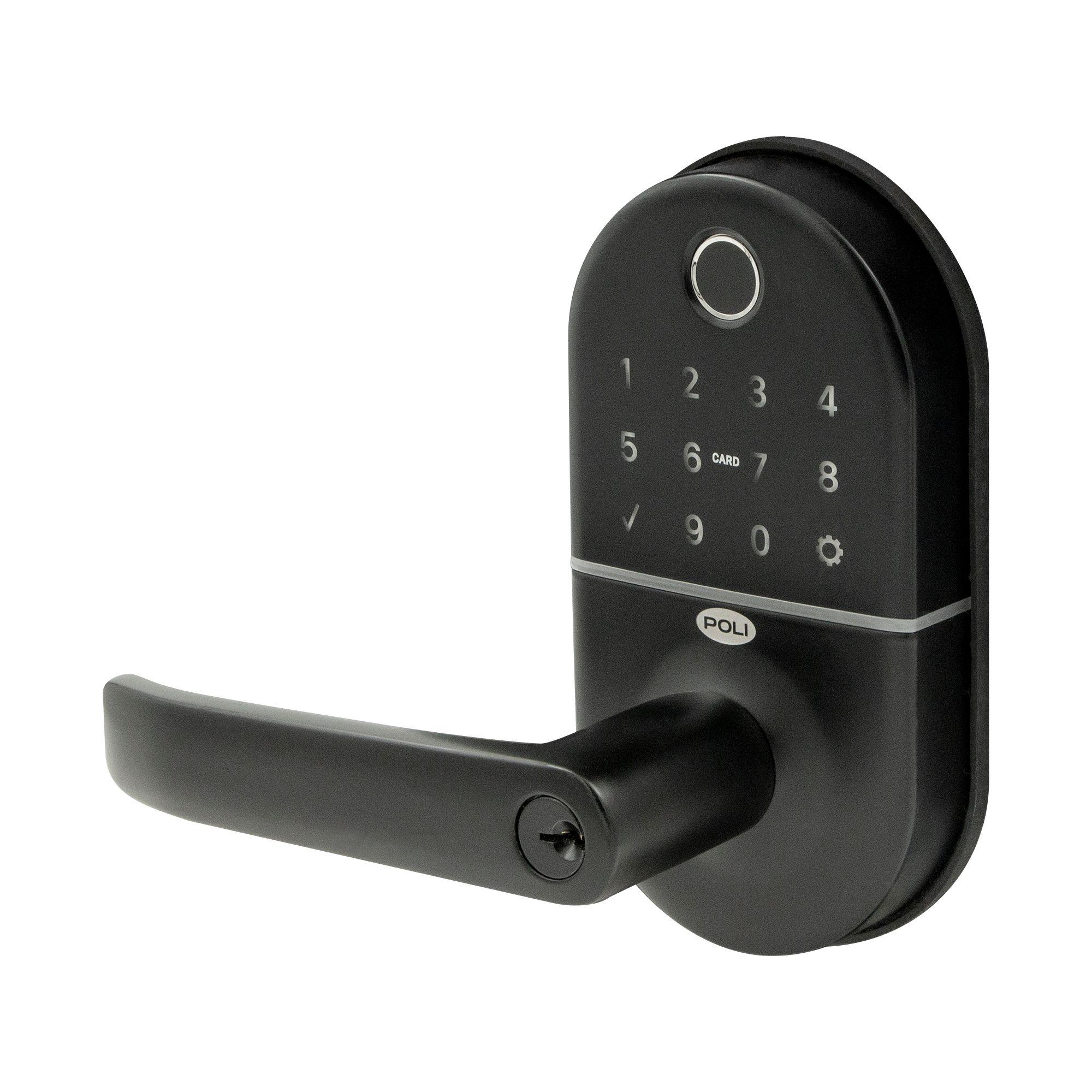 Cerradura Digital Poli Smart 1200 Negro-2