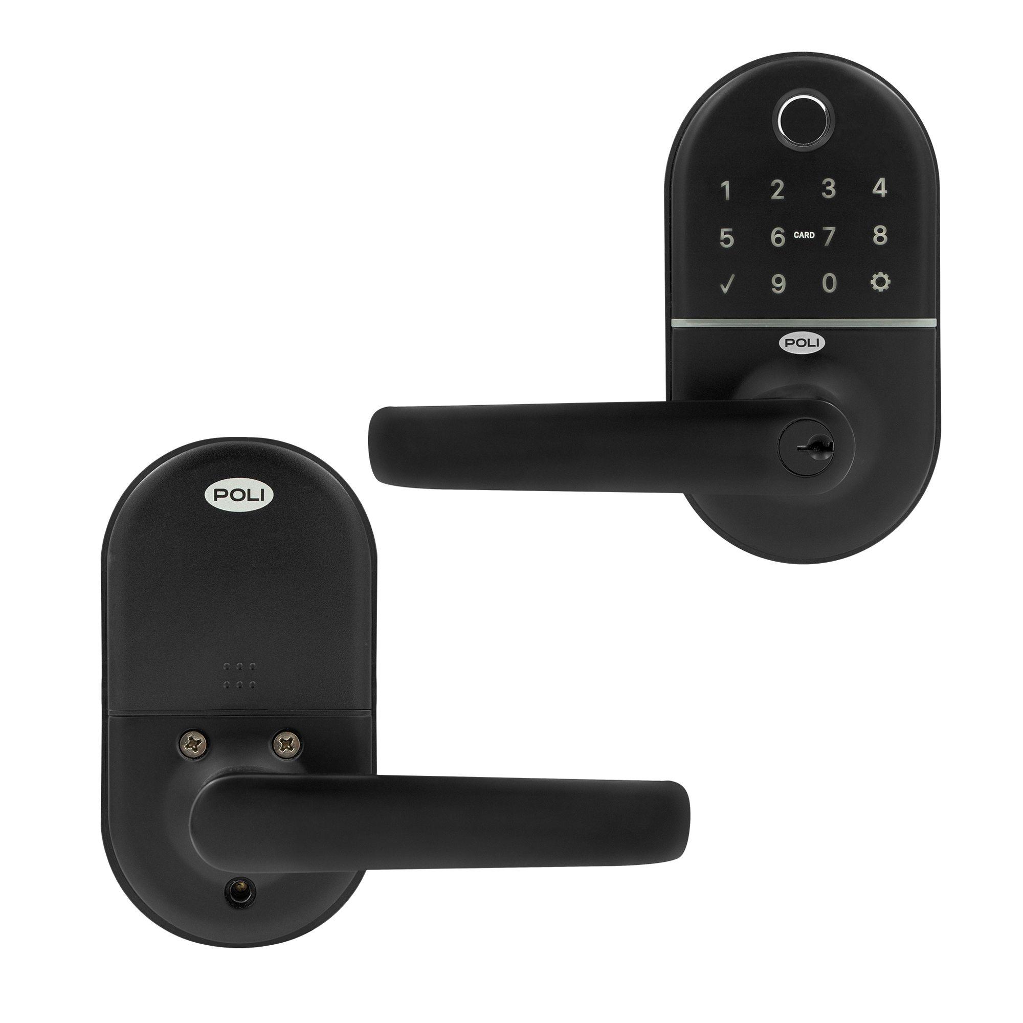 Cerradura Digital Poli Smart 1200 Negro-7