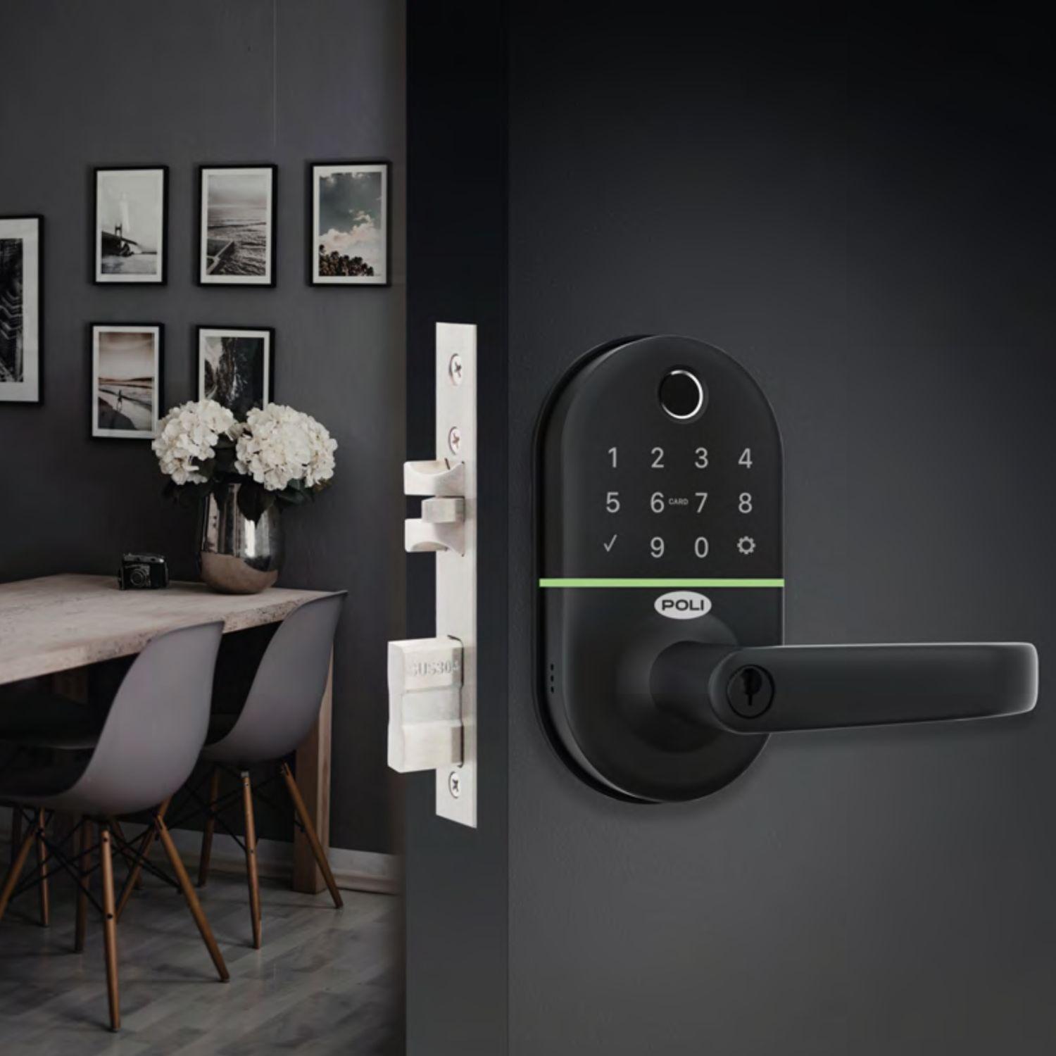 Cerradura Digital Poli Smart 1200 Negro-2