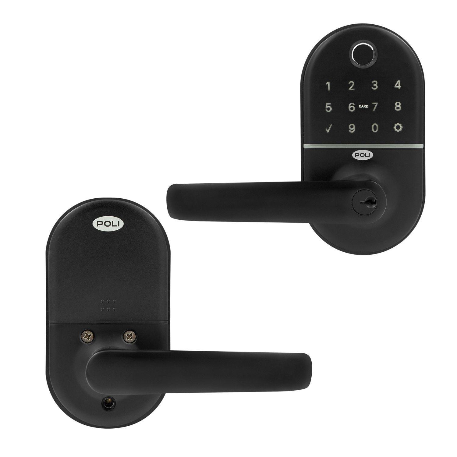 Cerradura Digital Poli Smart 1200 Negro-3