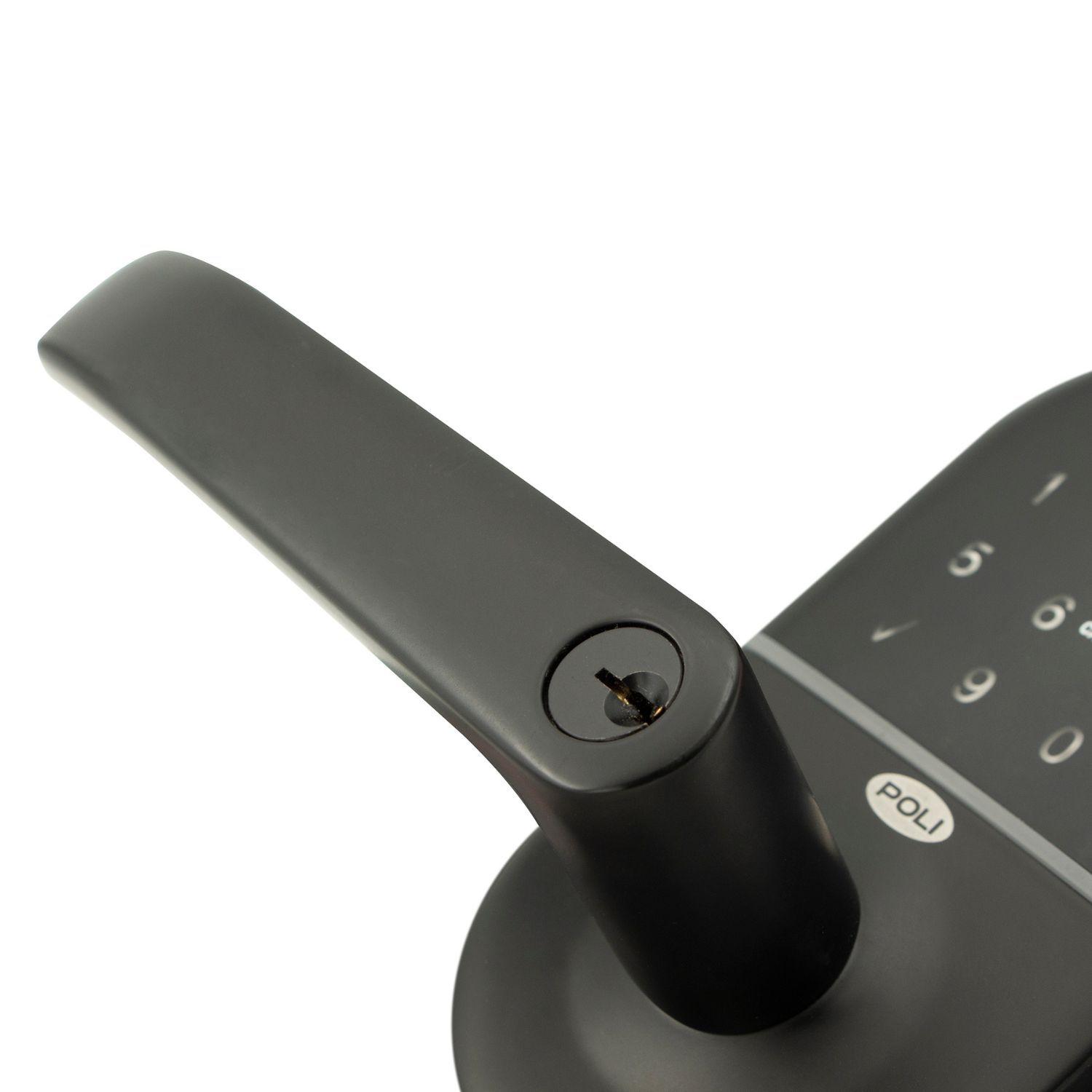Cerradura Digital Poli Smart 1200 Negro-7