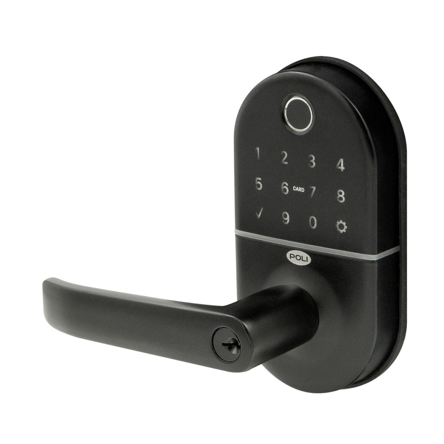 Cerradura Digital Poli Smart 1200 Negro-8