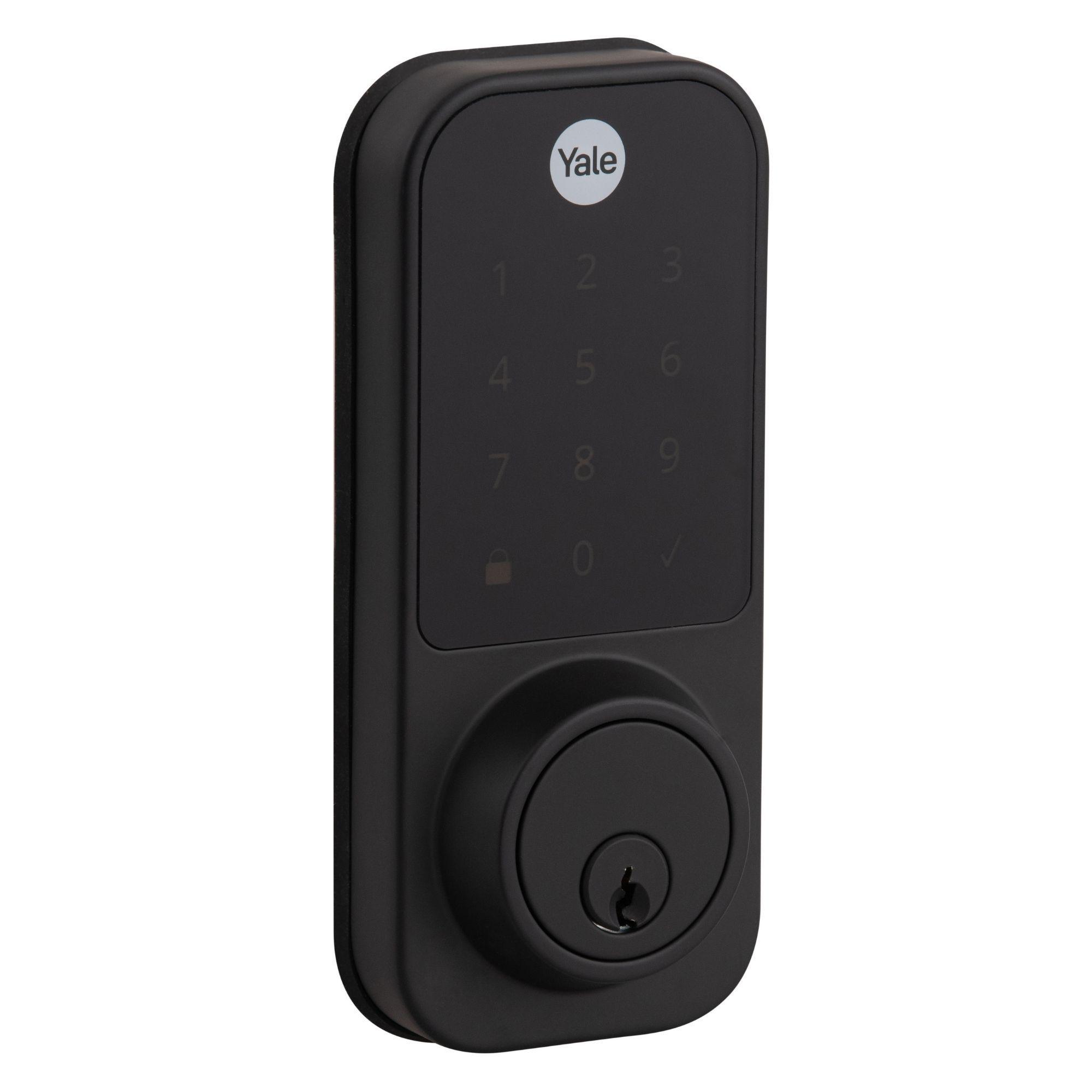 Cerrojo Digital YDD120 Touch Negro-2