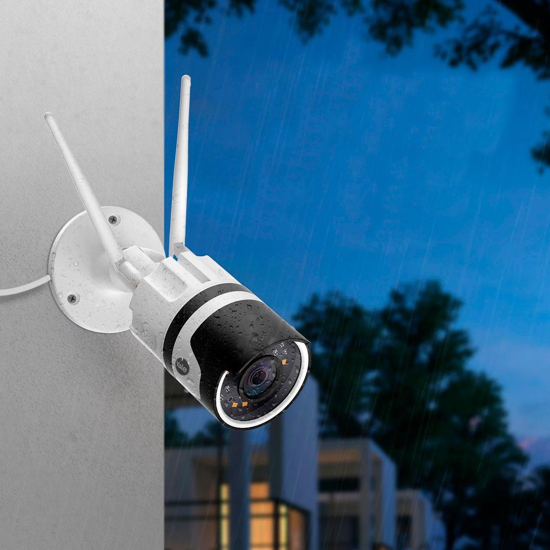 Cámara De Vigilancia Yale Full HD 1080p Wifi-3
