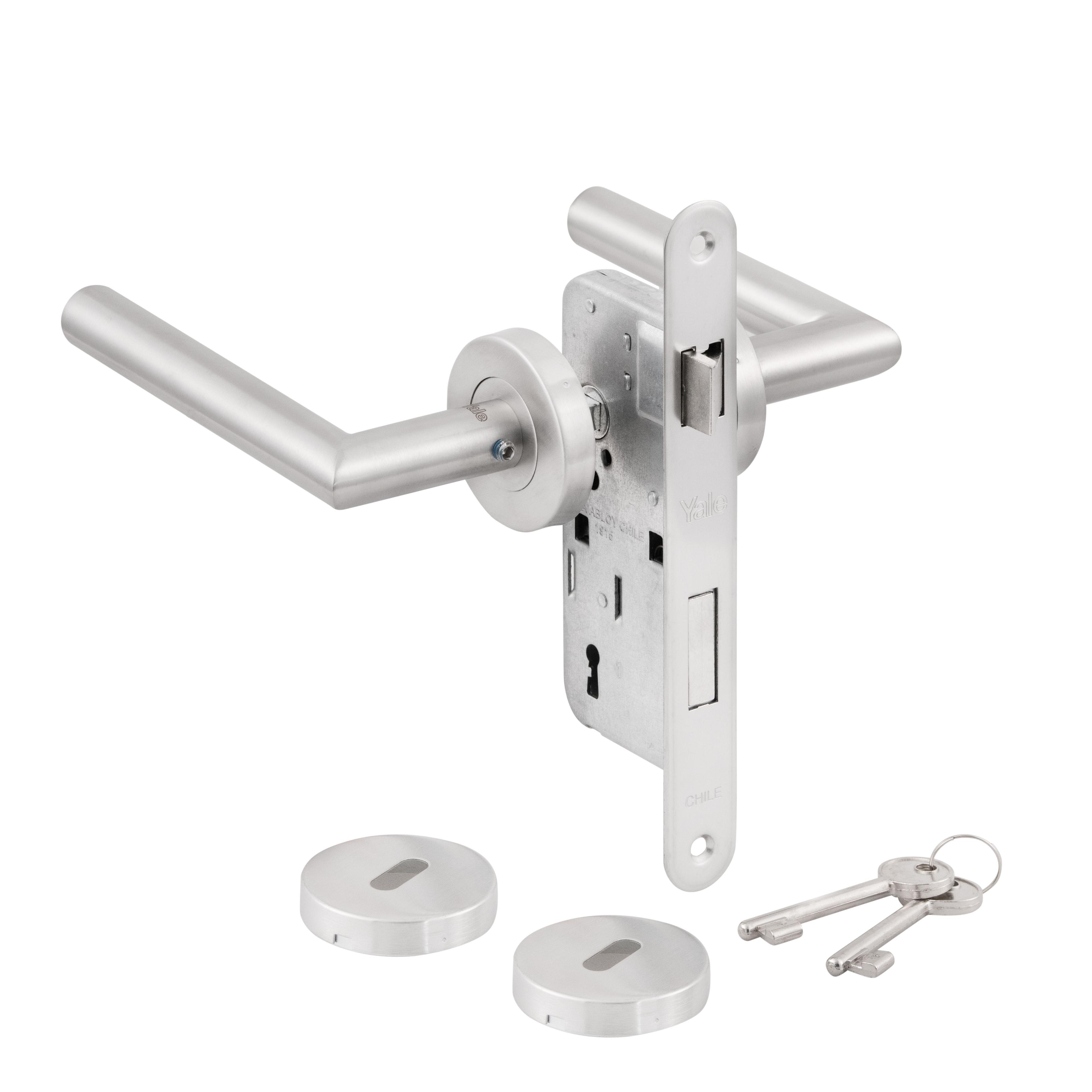 Cerradura Embutida Yale Toscana B40 Dormitorio-1