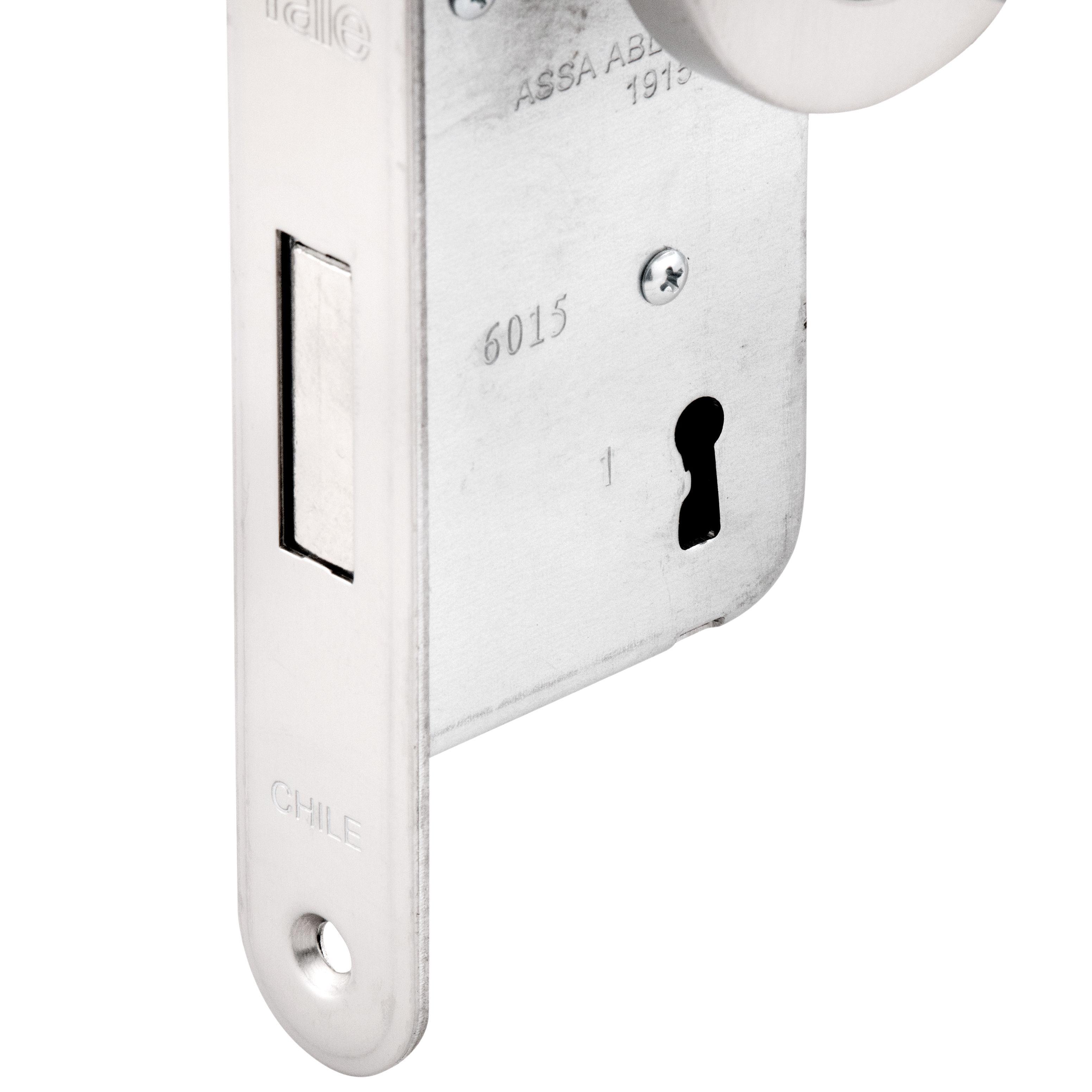 Cerradura Embutida Yale Toscana B40 Dormitorio-5