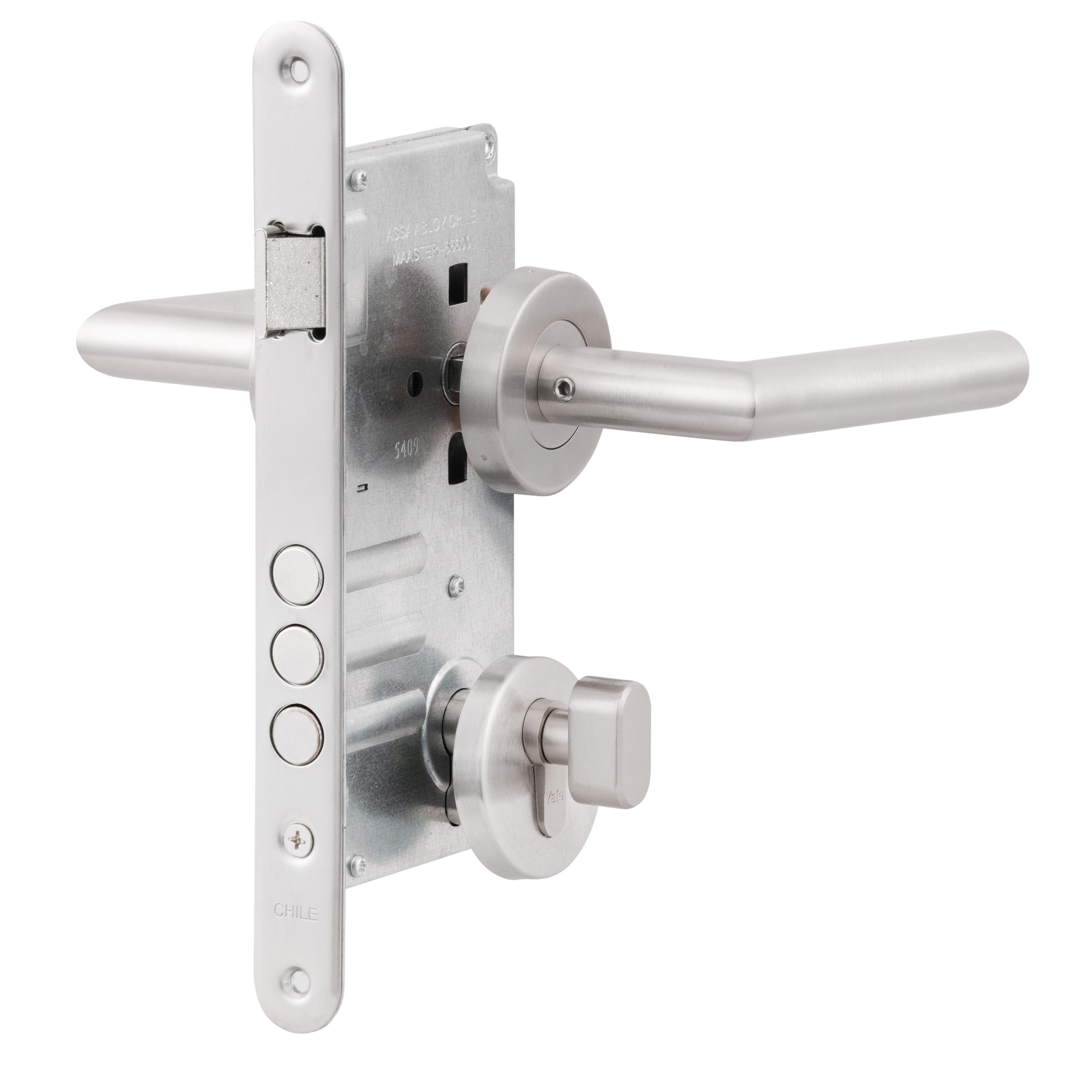 Cerradura Embutida YALE Toscana B40 Oficina Dormitorio-2