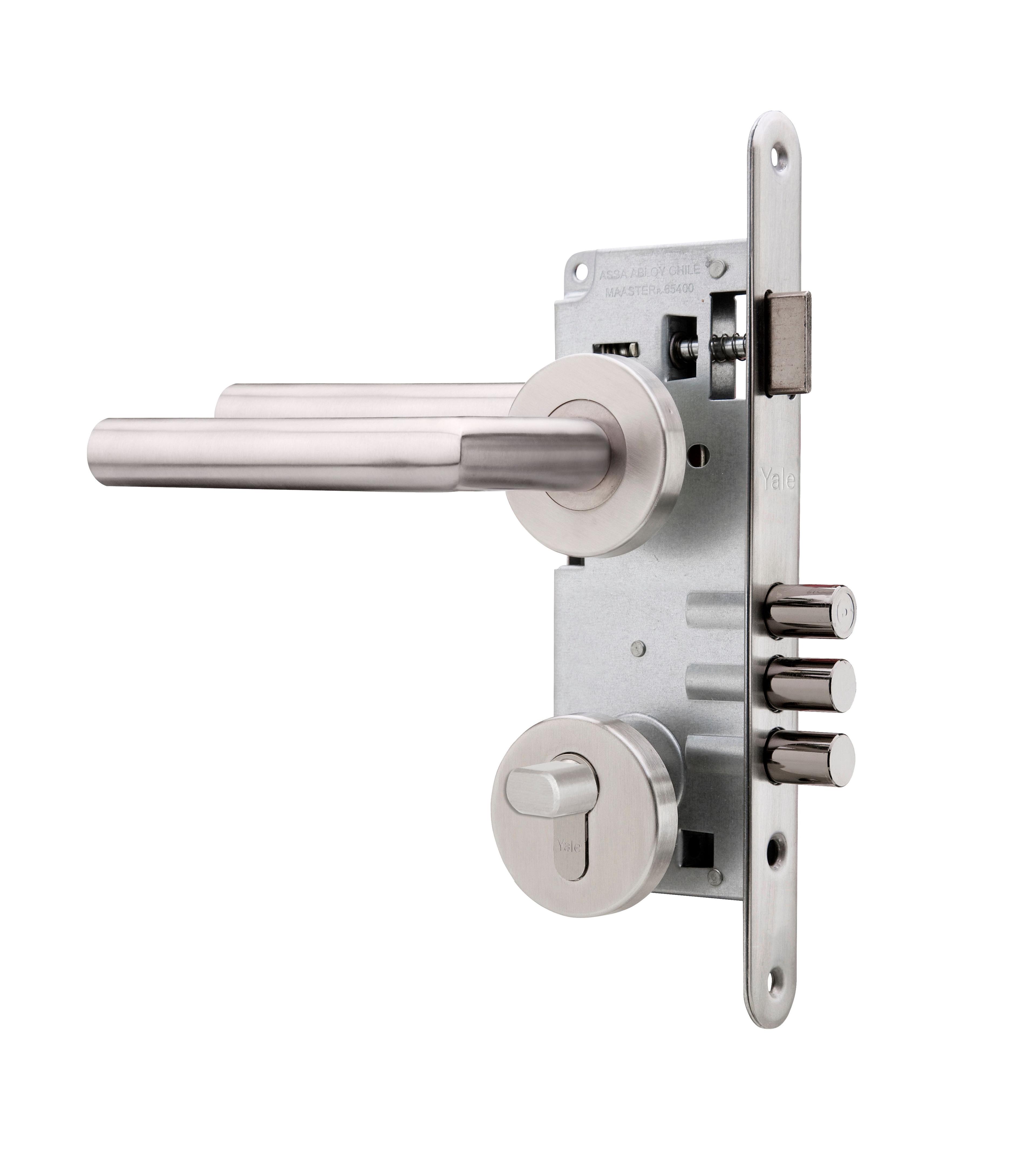 Cerradura Embutida YALE Toscana B40 Oficina Dormitorio-0