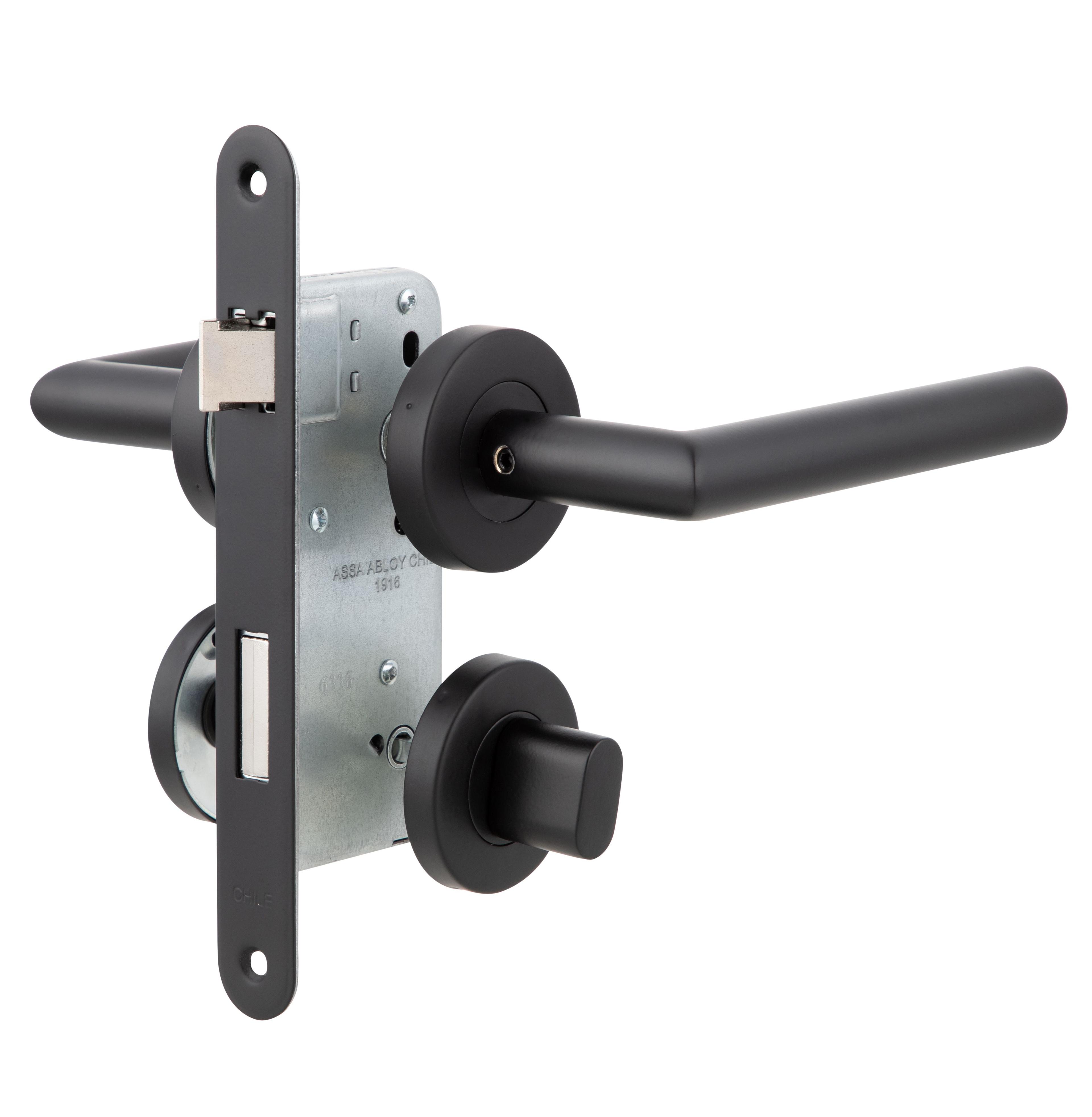 Cerradura Embutida Toscana B40 Baño-2
