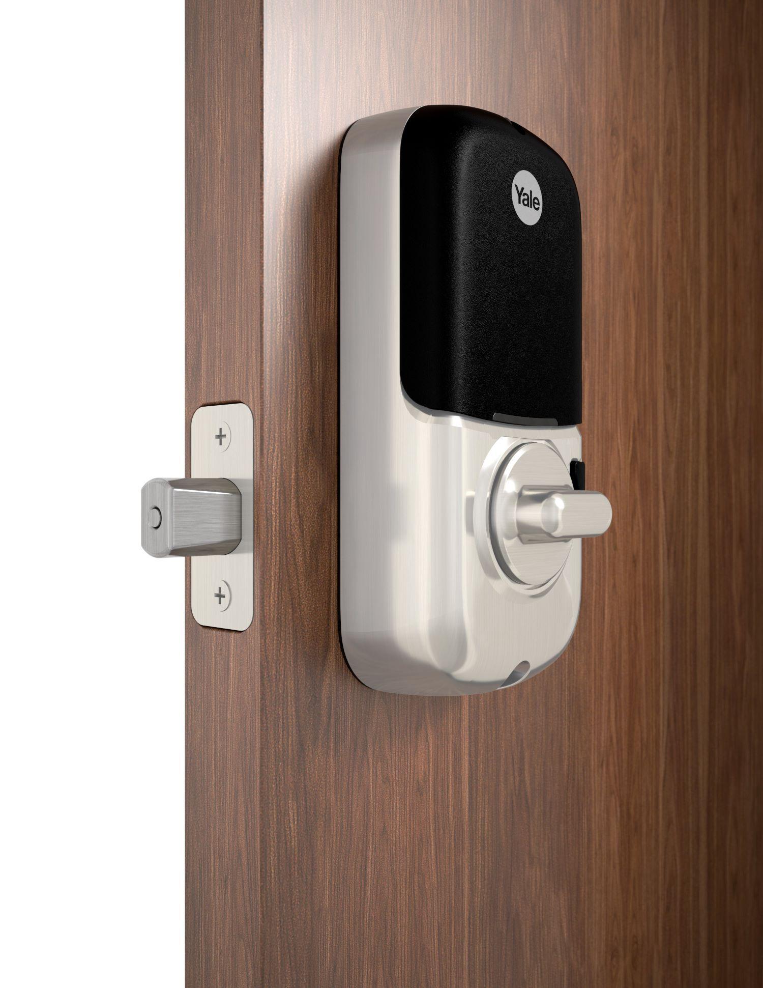 Cerrojo Digital YALE YRD256 Inteligente Clave-2