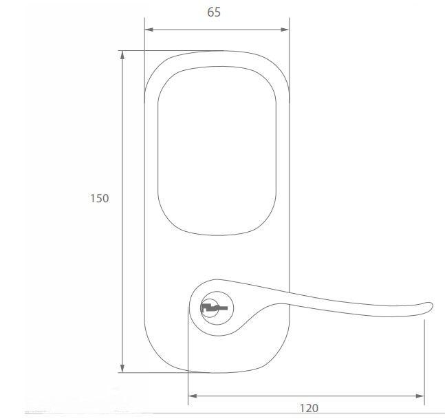 Cerradura Digital Yale YRL226-6