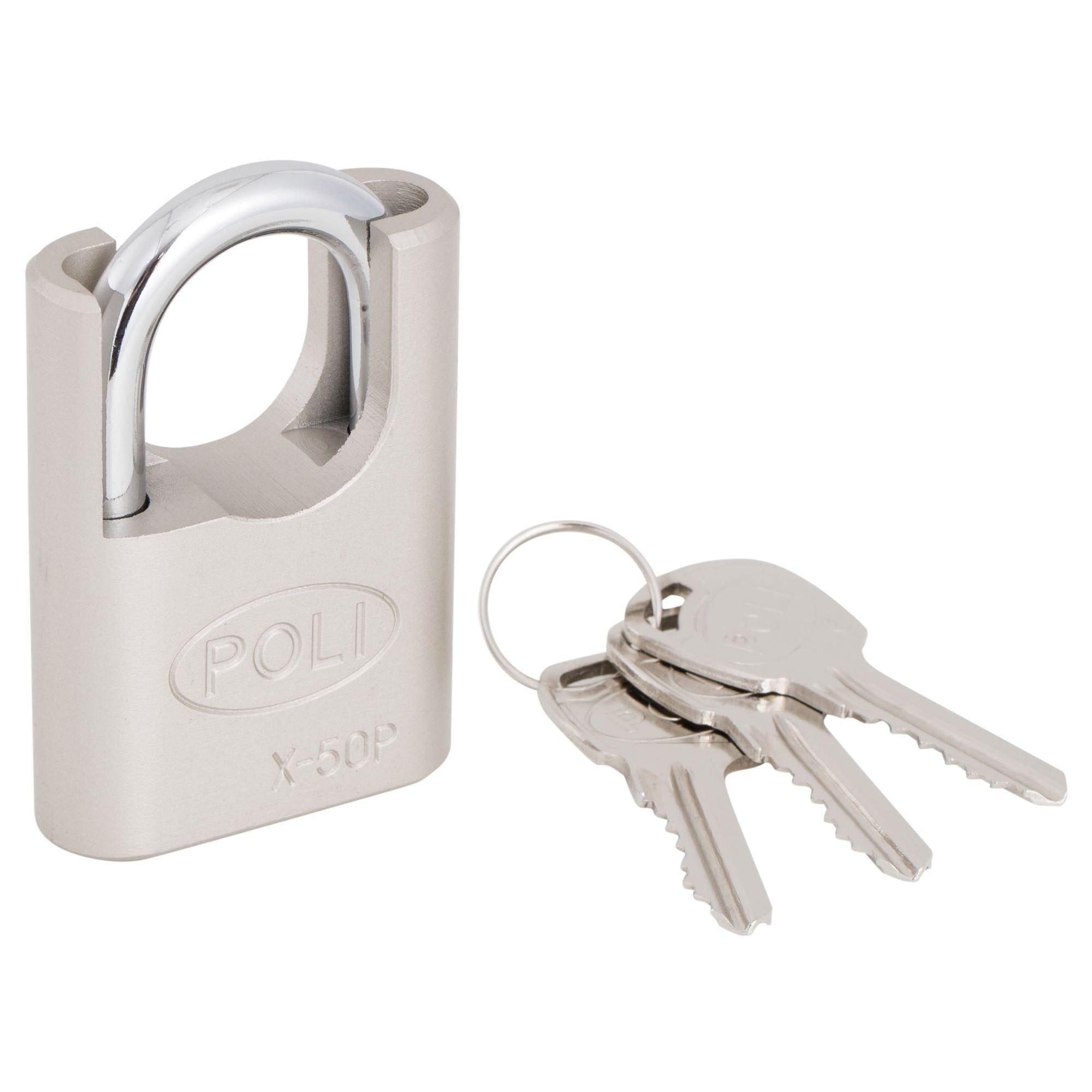 Candado Poli Serie X50Pmm c/hombros-2