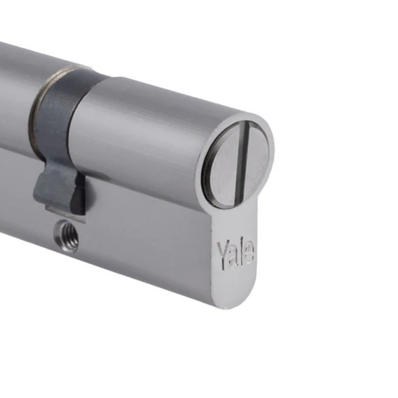 Cilindro Euro 70 mm Yale Perilla/Ranura-2