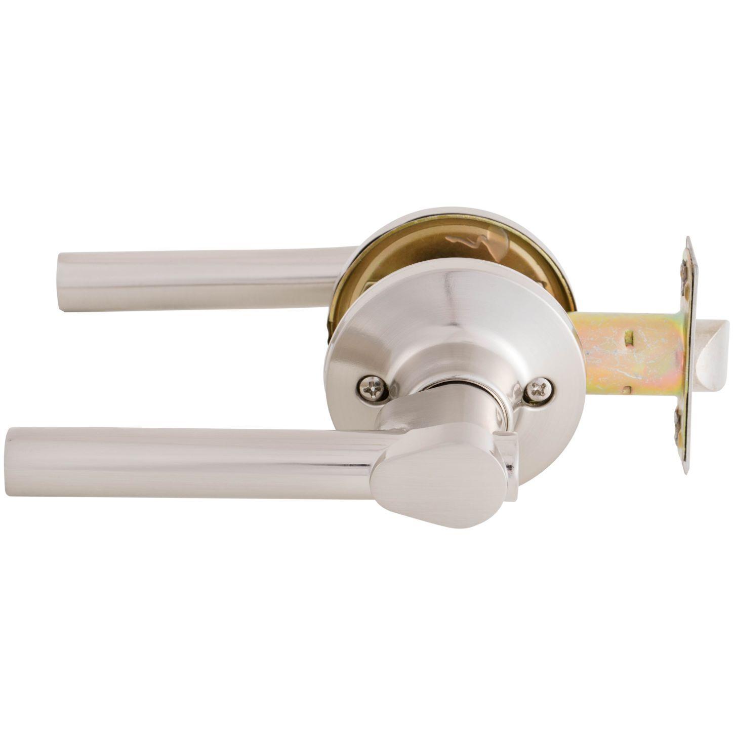 Cerradura Tubular Yale Toscana Libre Paso Níquel-2